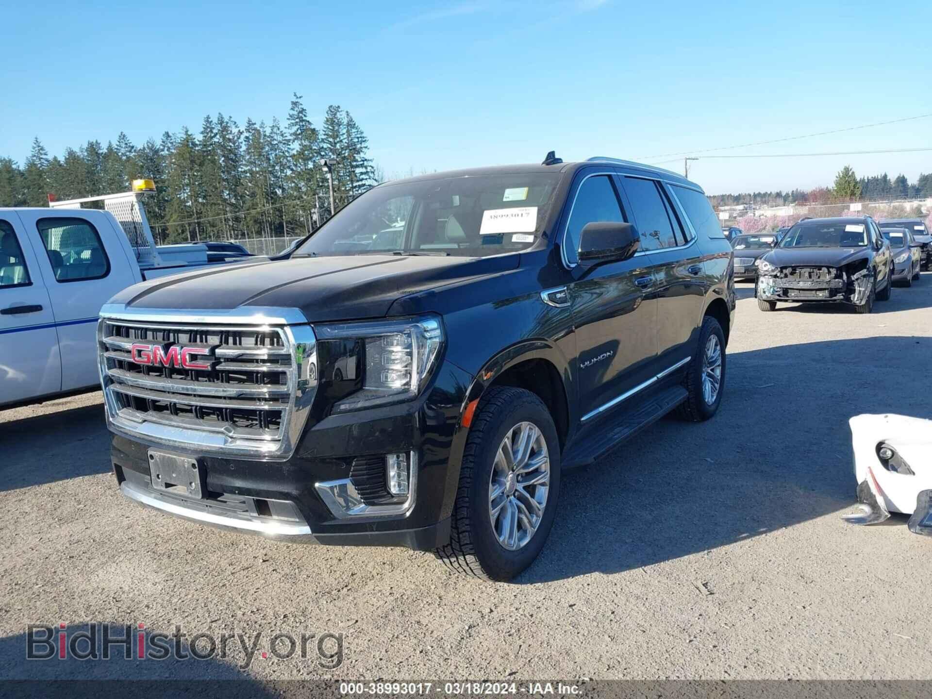 2021 GMC YUKON - VIN: 1GKS2BKD4MR373112 - Фото 2