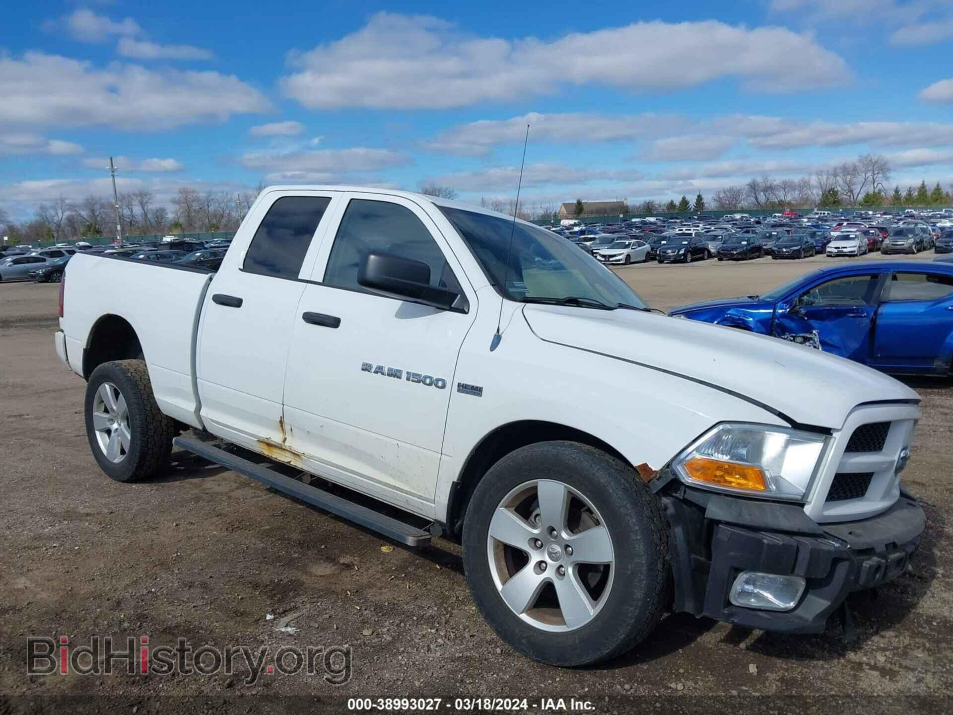 Photo 1C6RD7FT0CS303270 - RAM 1500 2012