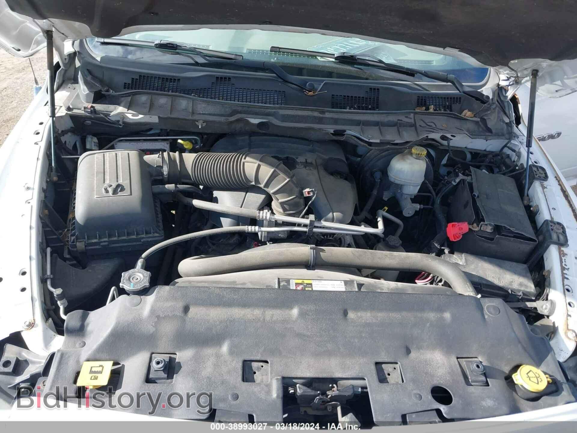 2012 RAM 1500 - VIN: 1C6RD7FT0CS303270 - Фото 10