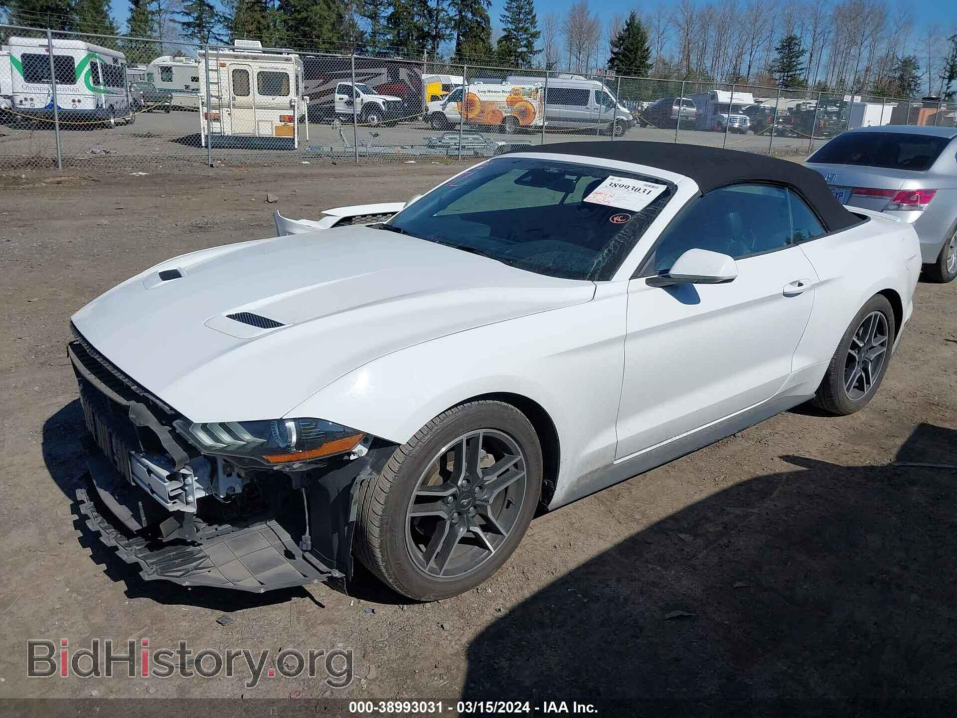 2021 FORD MUSTANG - VIN: 1FATP8UH7M5104930 - Фото 2
