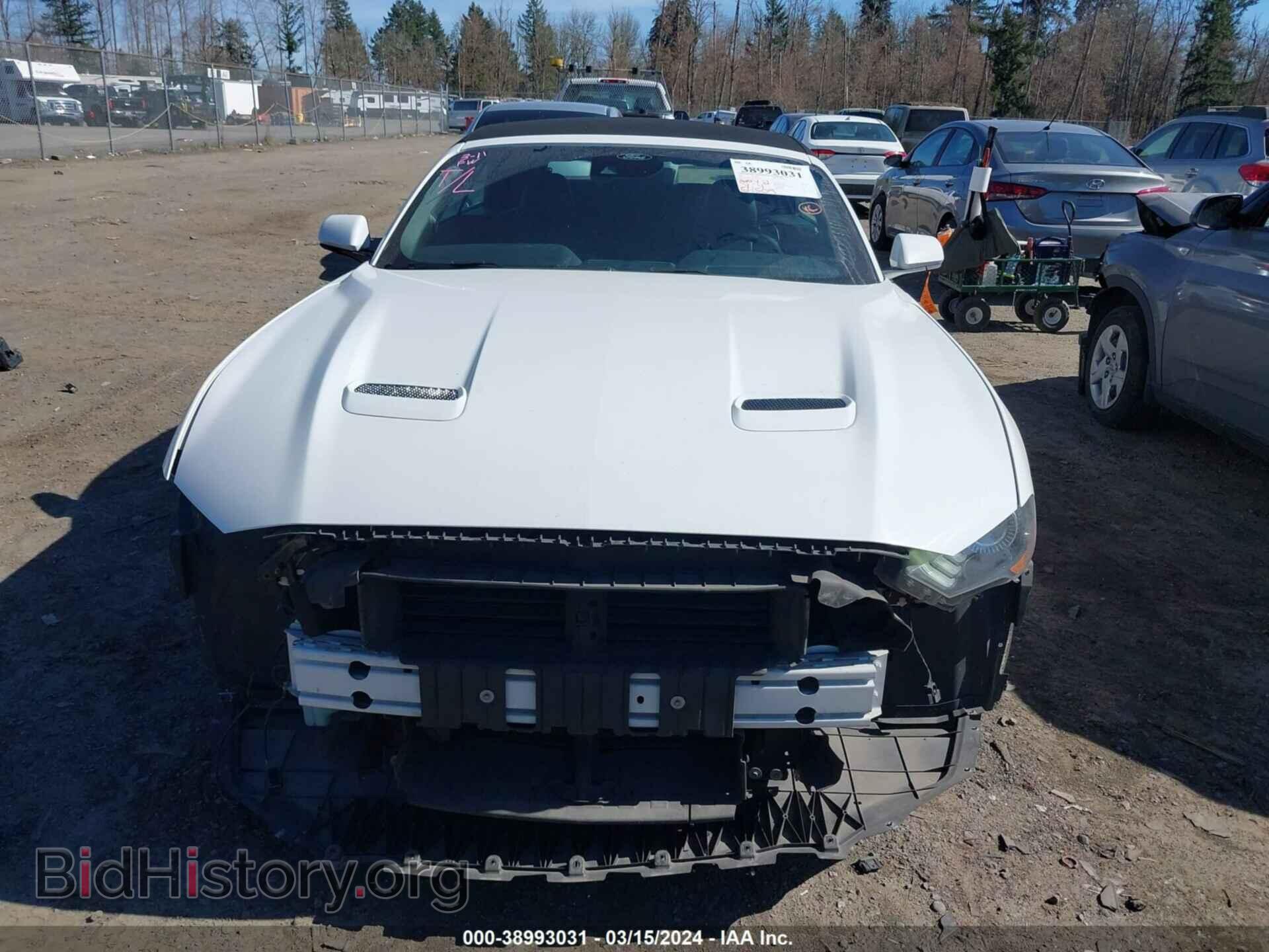 2021 FORD MUSTANG - VIN: 1FATP8UH7M5104930 - Фото 13