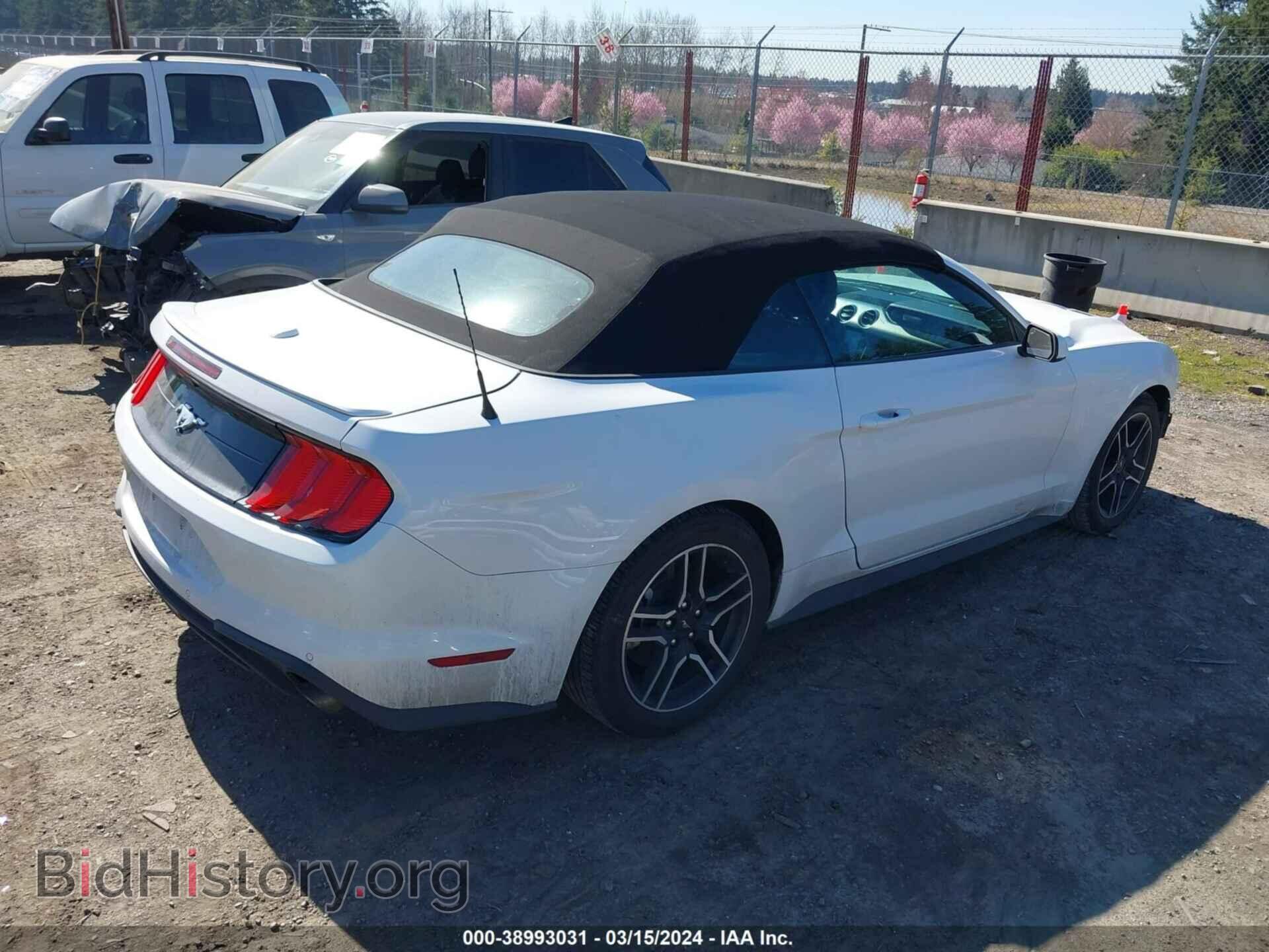 2021 FORD MUSTANG - VIN: 1FATP8UH7M5104930 - Фото 4