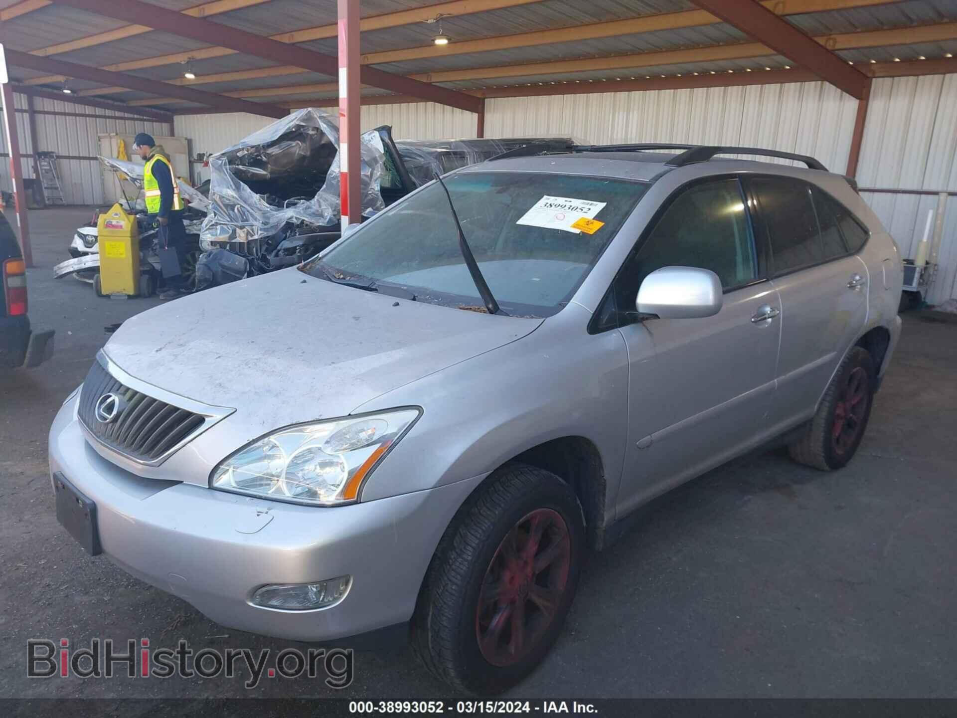 2009 LEXUS RX 350 - VIN: 2T2HK31U79C116262 - Фото 2