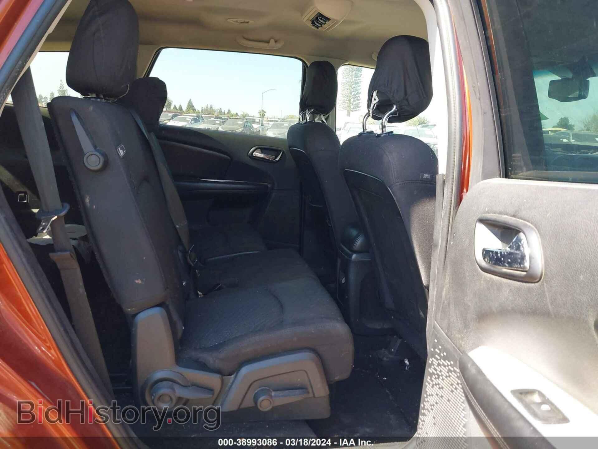 2012 DODGE JOURNEY - VIN: 3C4PDCBG7CT392478 - Фото 8