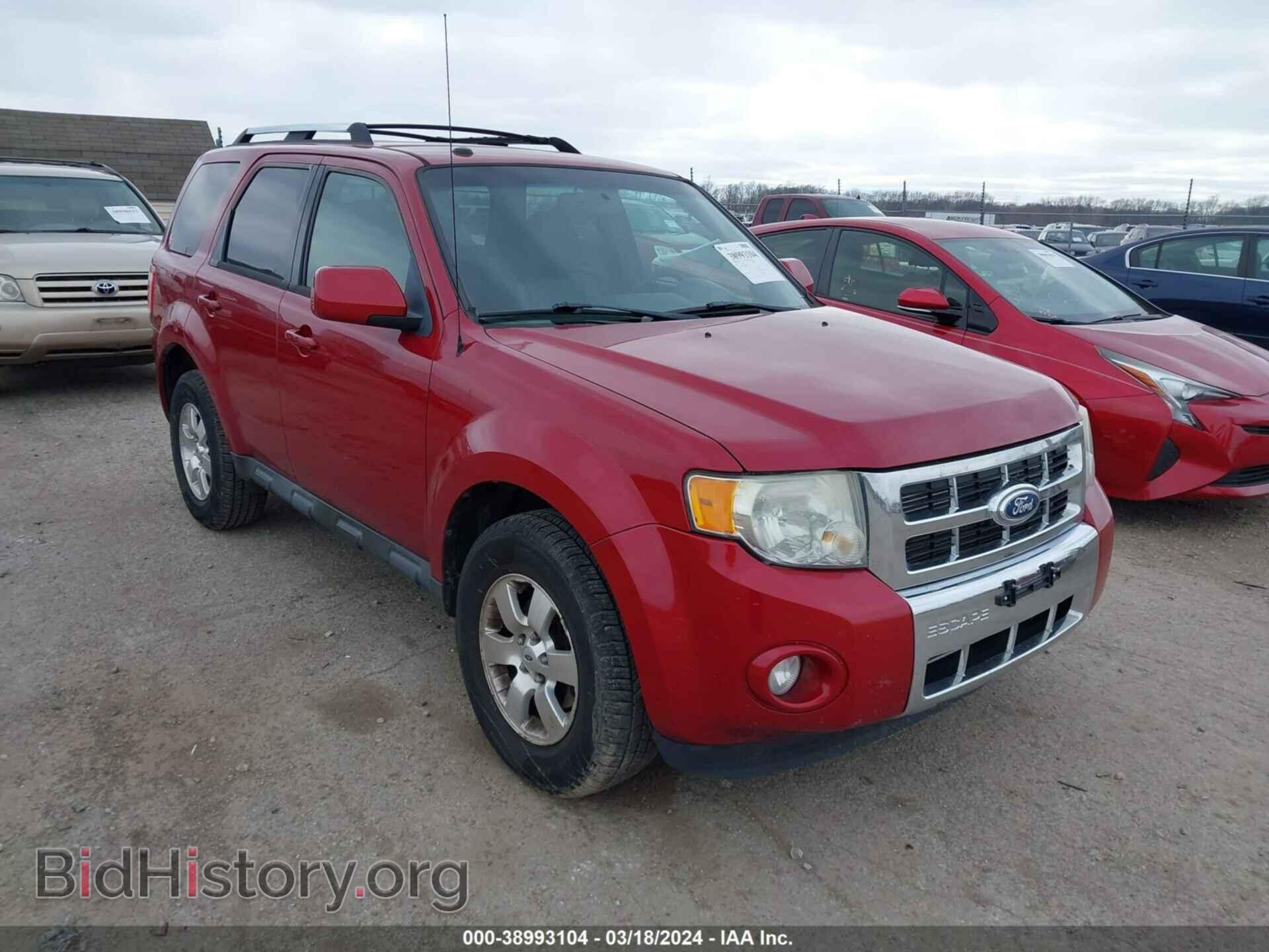 Фотография 1FMCU9EG3BKA69005 - FORD ESCAPE 2011