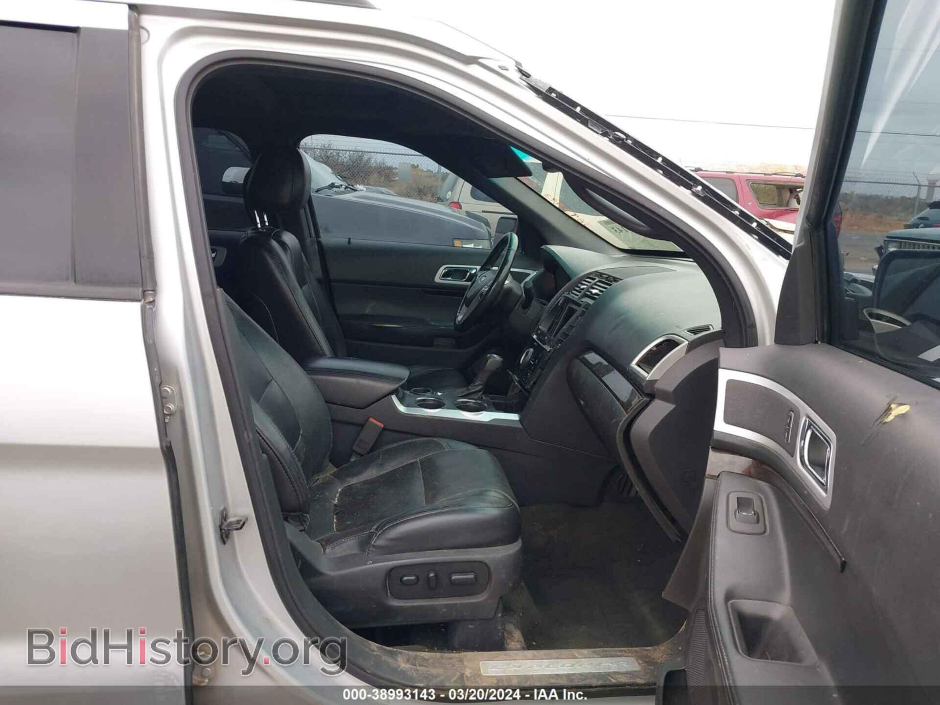 2013 FORD EXPLORER - VIN: 1FM5K7F86DGC61504 - Фото 5