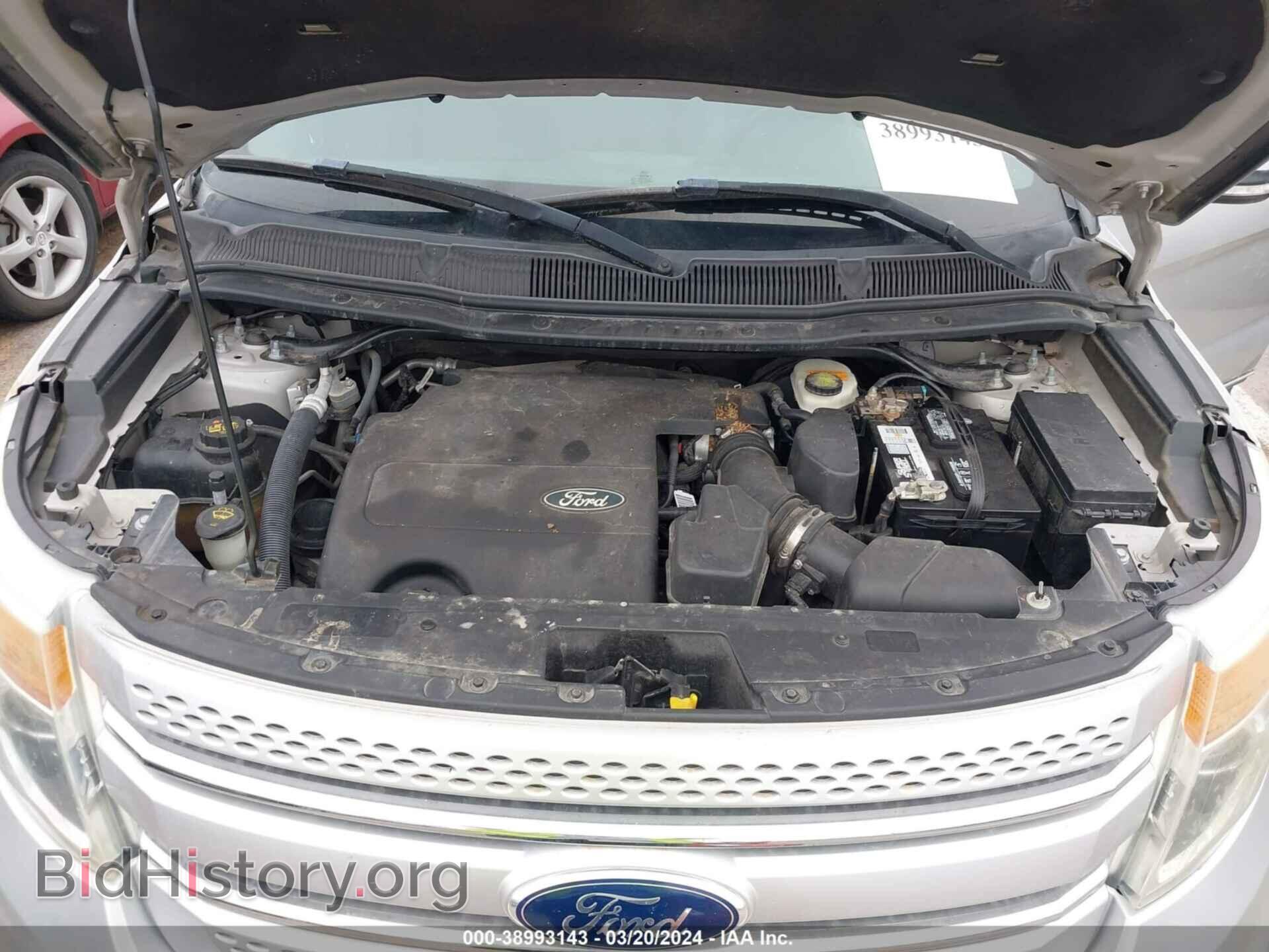 2013 FORD EXPLORER - VIN: 1FM5K7F86DGC61504 - Фото 10
