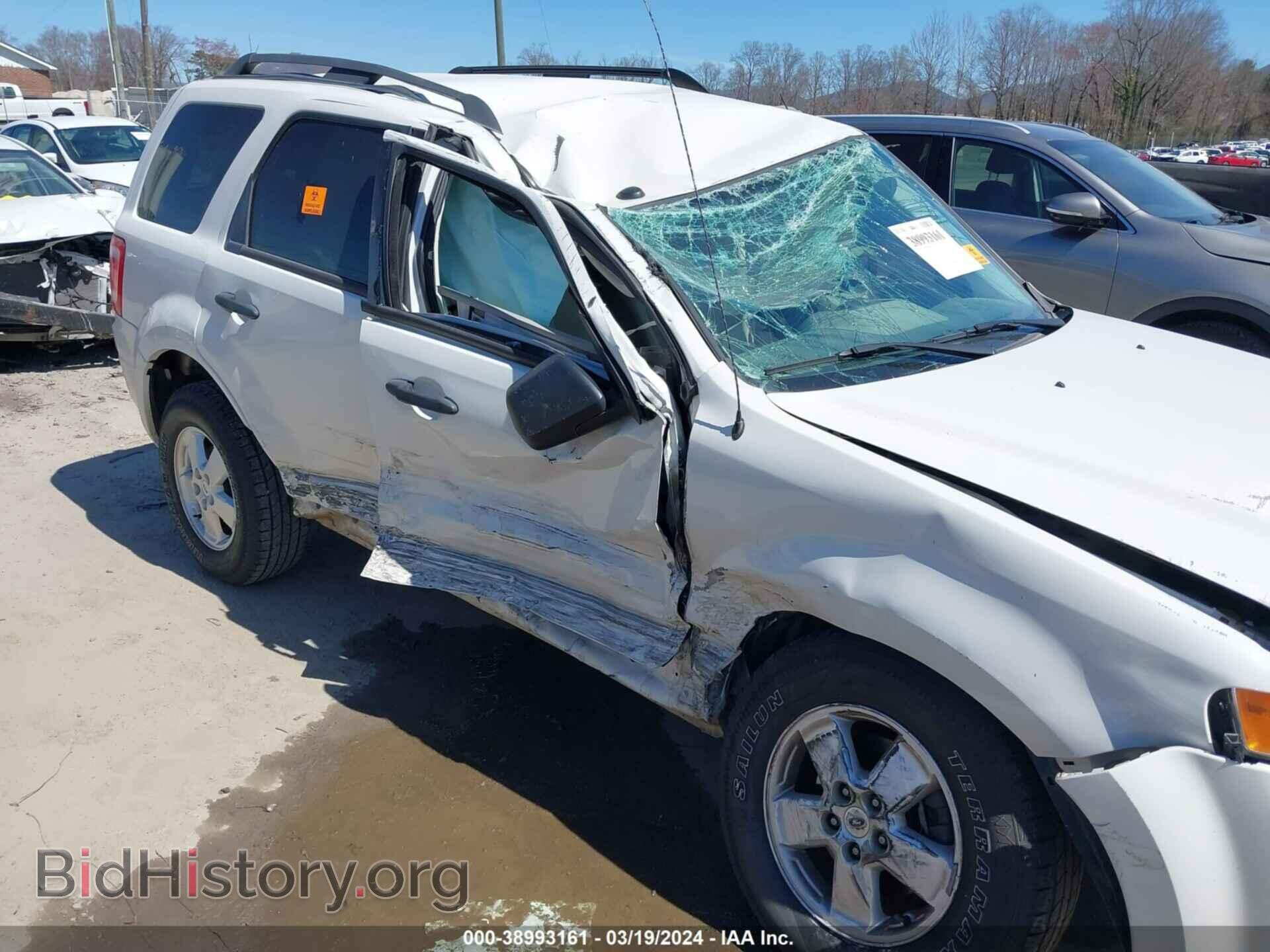 2012 FORD ESCAPE - VIN: 1FMCU9DGXCKB43409 - Фото 6