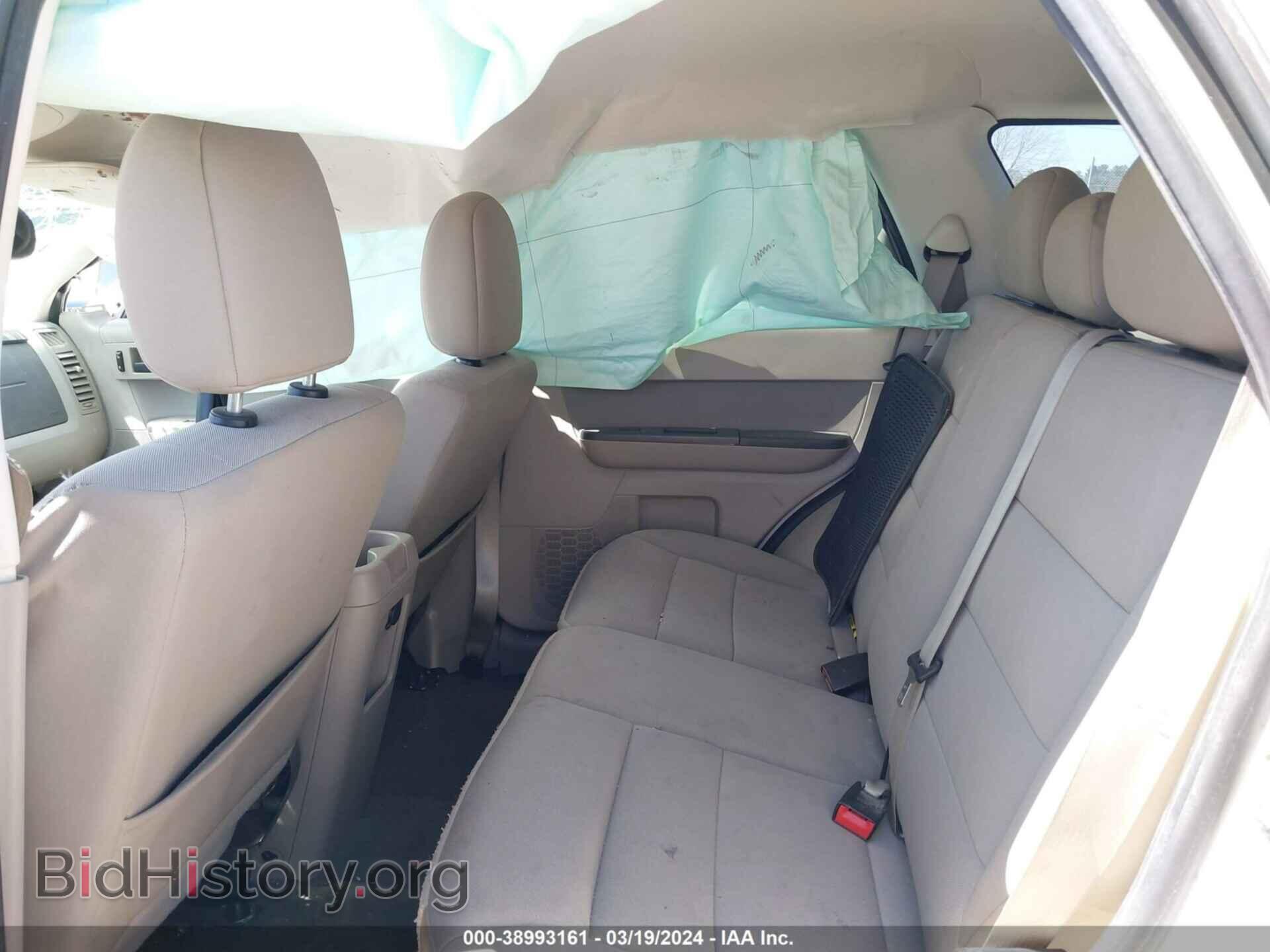 2012 FORD ESCAPE - VIN: 1FMCU9DGXCKB43409 - Фото 8