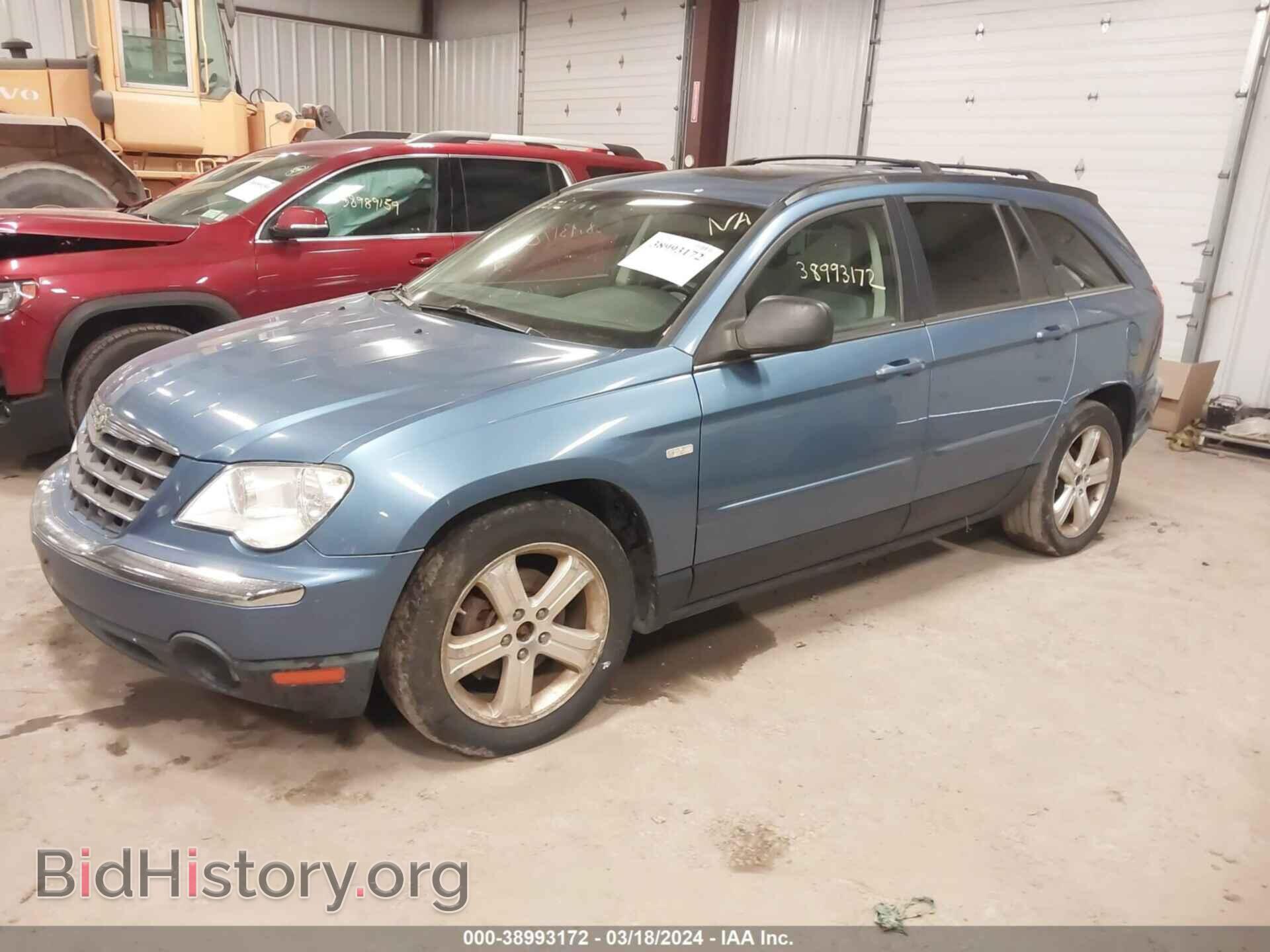 2007 CHRYSLER PACIFICA - VIN: 2A8GF68X07R196709 - Фото 2