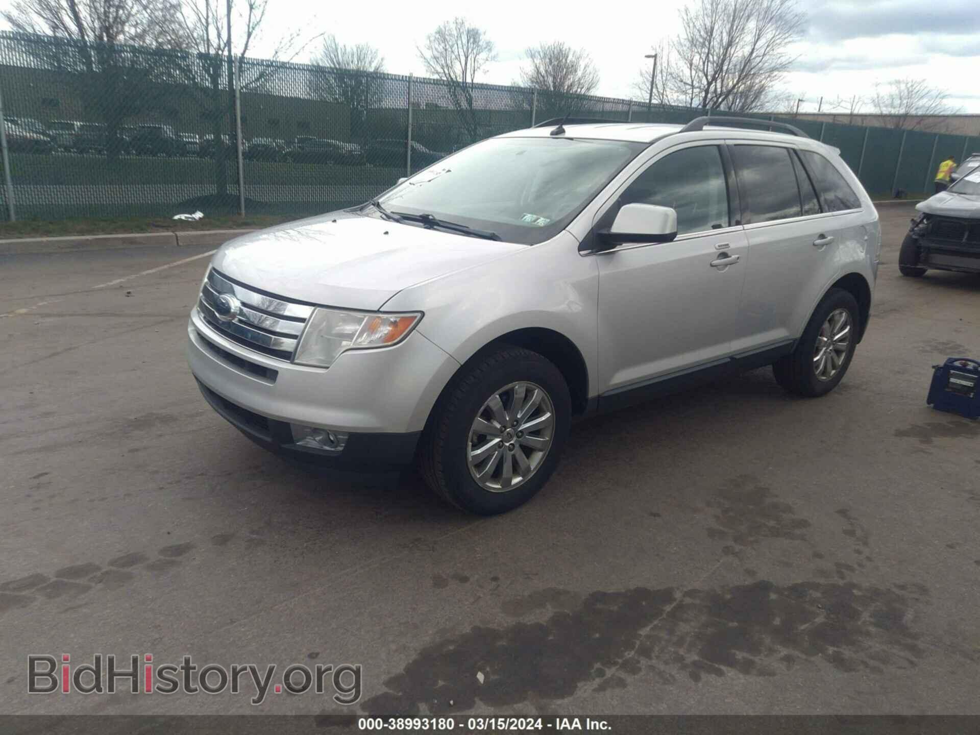 2009 FORD EDGE - VIN: 2FMDK49C29BA95474 - Фото 2