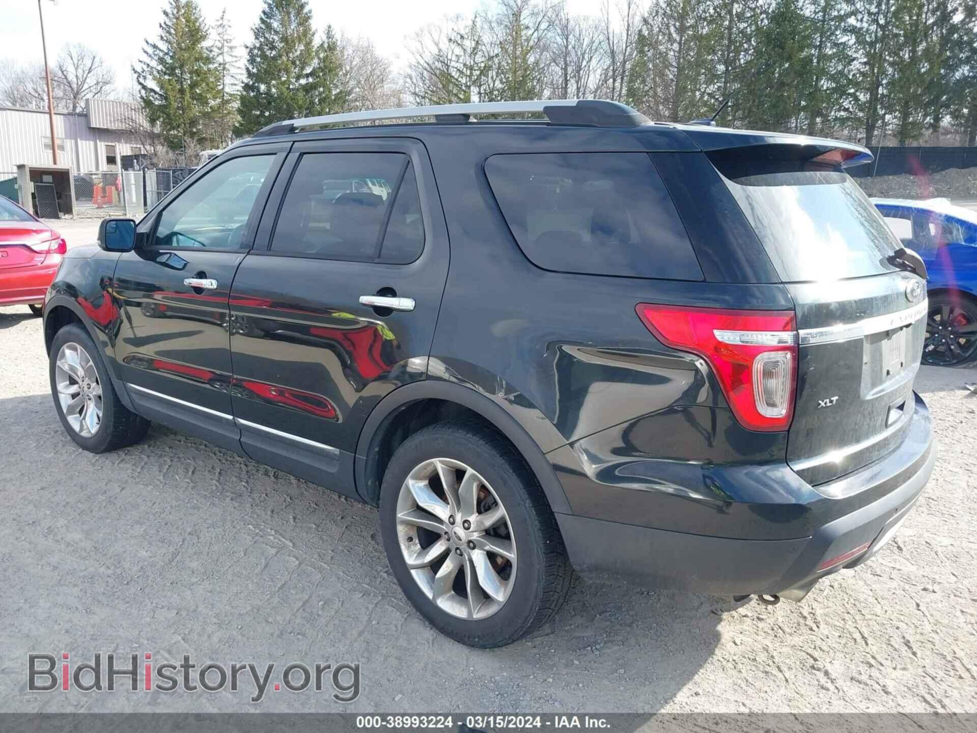 2013 FORD EXPLORER - VIN: 1FM5K8D81DGA49845 - Фото 3