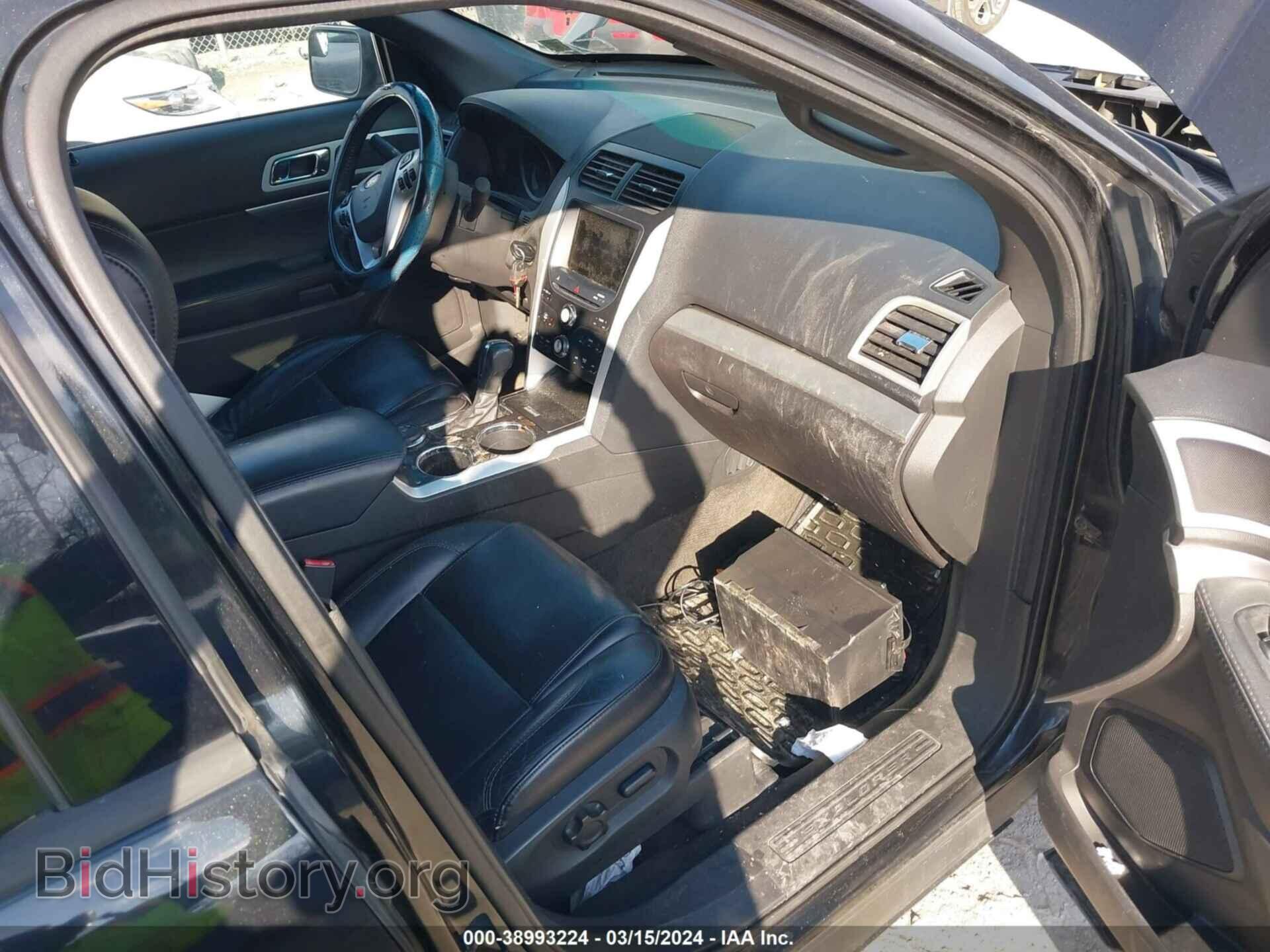 2013 FORD EXPLORER - VIN: 1FM5K8D81DGA49845 - Фото 5