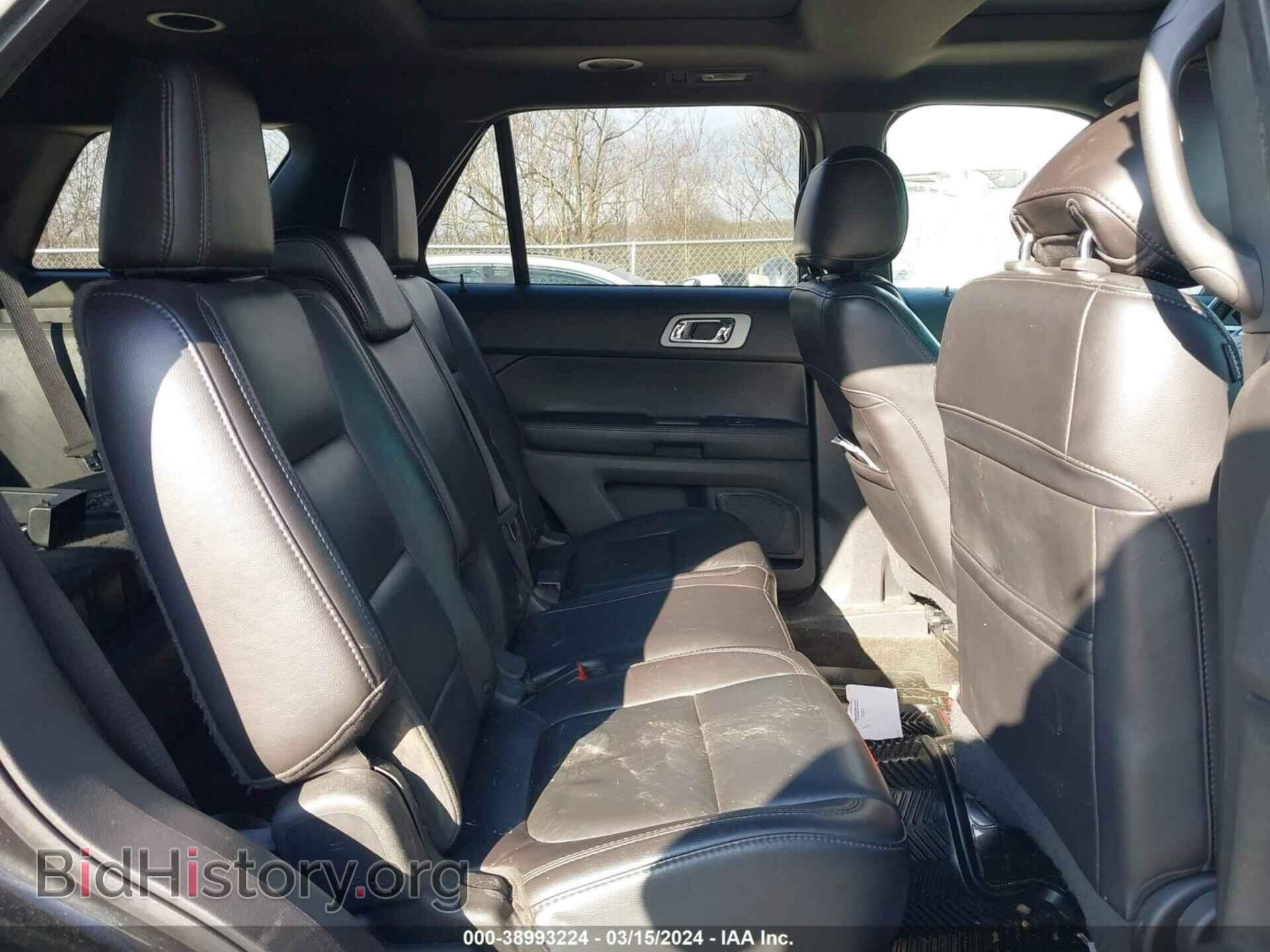2013 FORD EXPLORER - VIN: 1FM5K8D81DGA49845 - Фото 8
