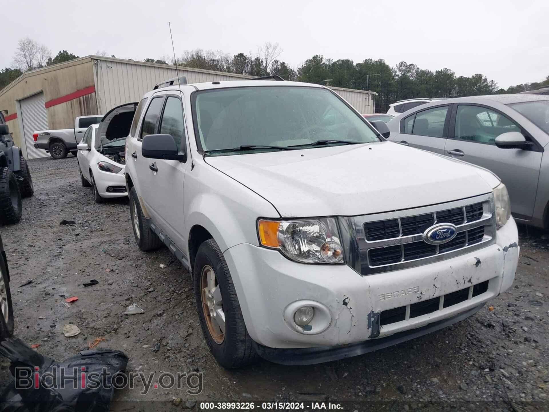 Photo 1FMCU9D72BKB29518 - FORD ESCAPE 2011