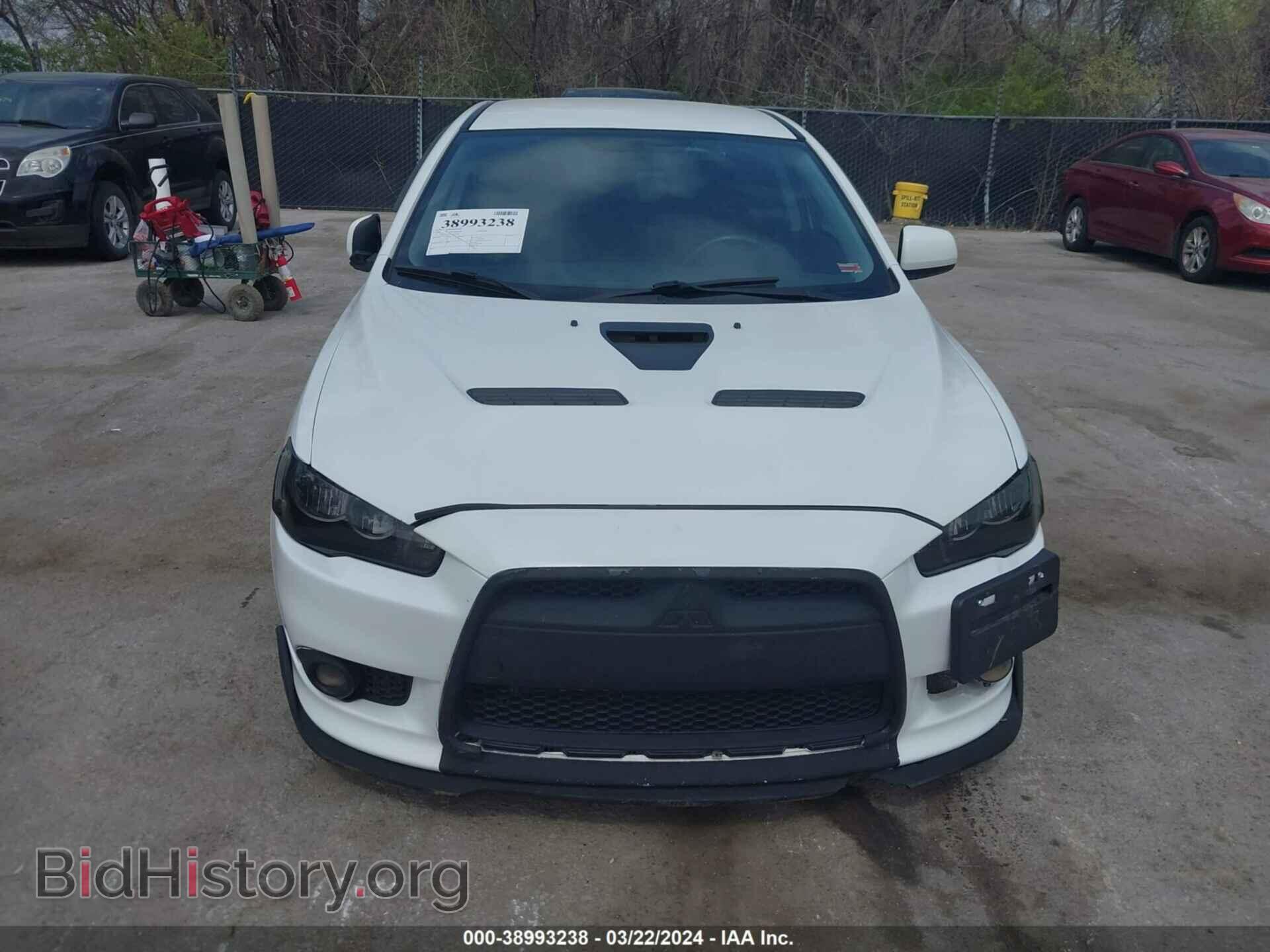 2012 MITSUBISHI LANCER - VIN: JA32U8FW3CU013120 - Фото 6