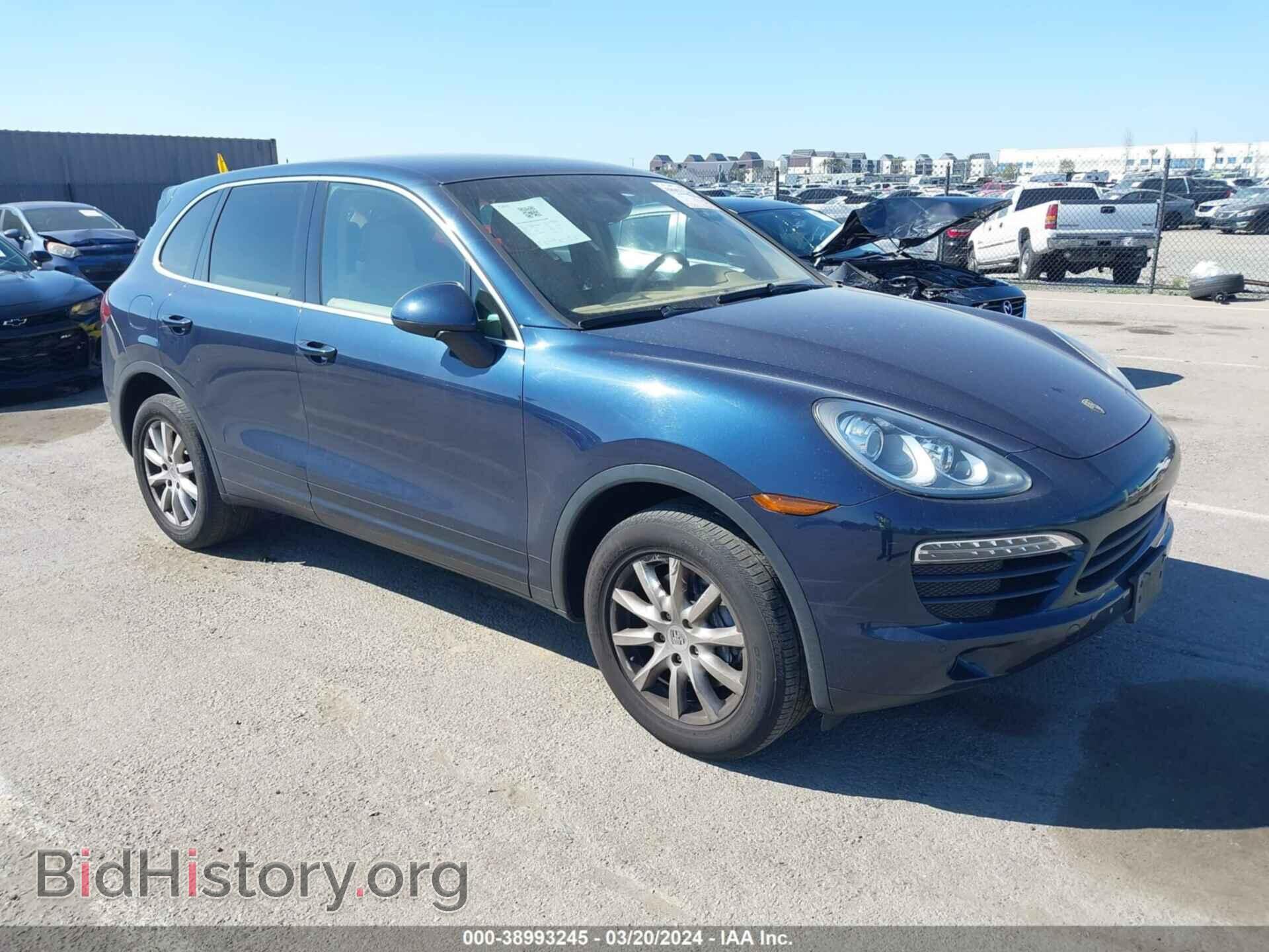 Фотография WP1AA2A22CLA00015 - PORSCHE CAYENNE 2012