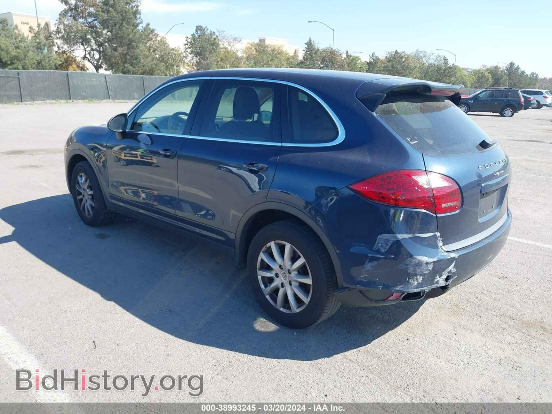 2012 PORSCHE CAYENNE - VIN: WP1AA2A22CLA00015 - Фото 3