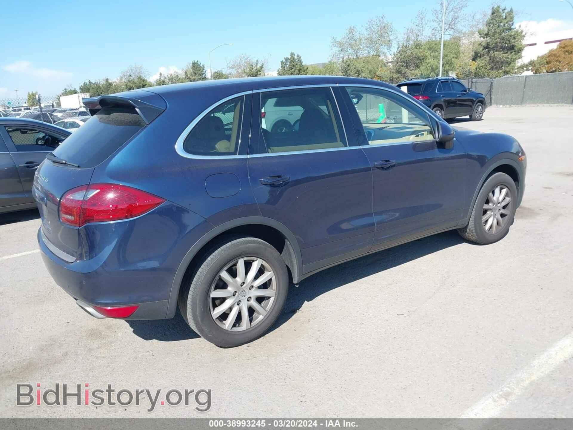 2012 PORSCHE CAYENNE - VIN: WP1AA2A22CLA00015 - Фото 4