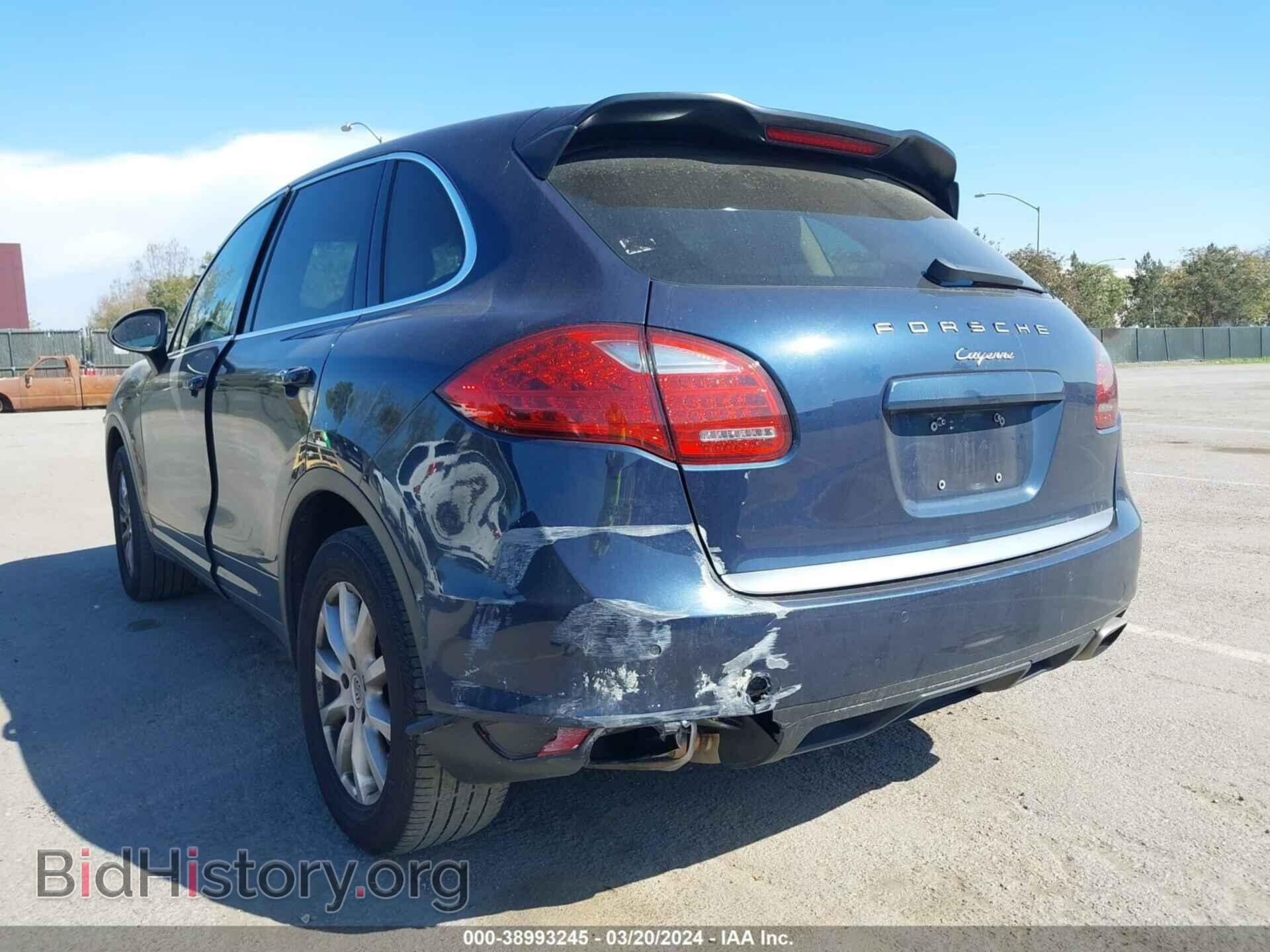 2012 PORSCHE CAYENNE - VIN: WP1AA2A22CLA00015 - Фото 6