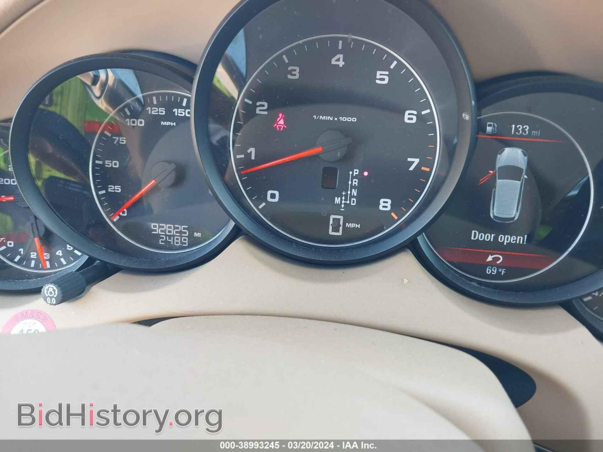 2012 PORSCHE CAYENNE - VIN: WP1AA2A22CLA00015 - Фото 7