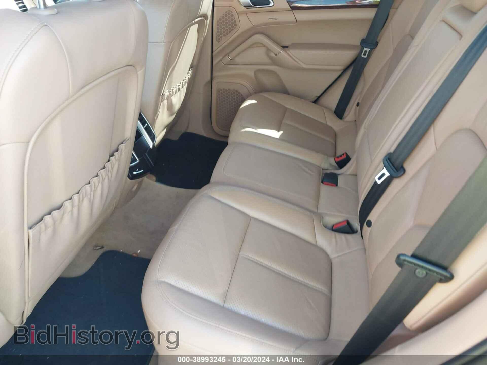 2012 PORSCHE CAYENNE - VIN: WP1AA2A22CLA00015 - Фото 8