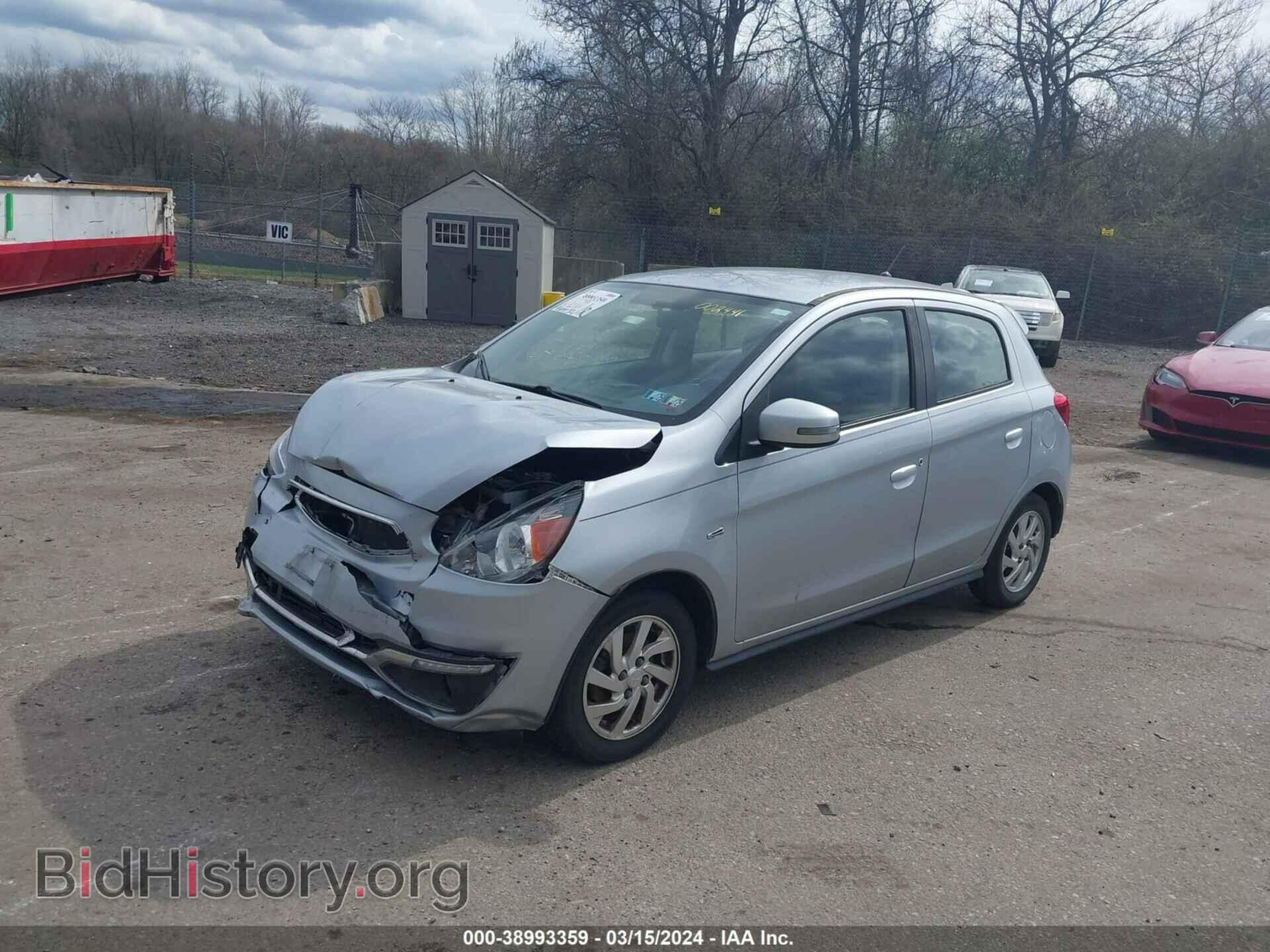 2018 MITSUBISHI MIRAGE - VIN: ML32A4HJ5JH002441 - Фото 2