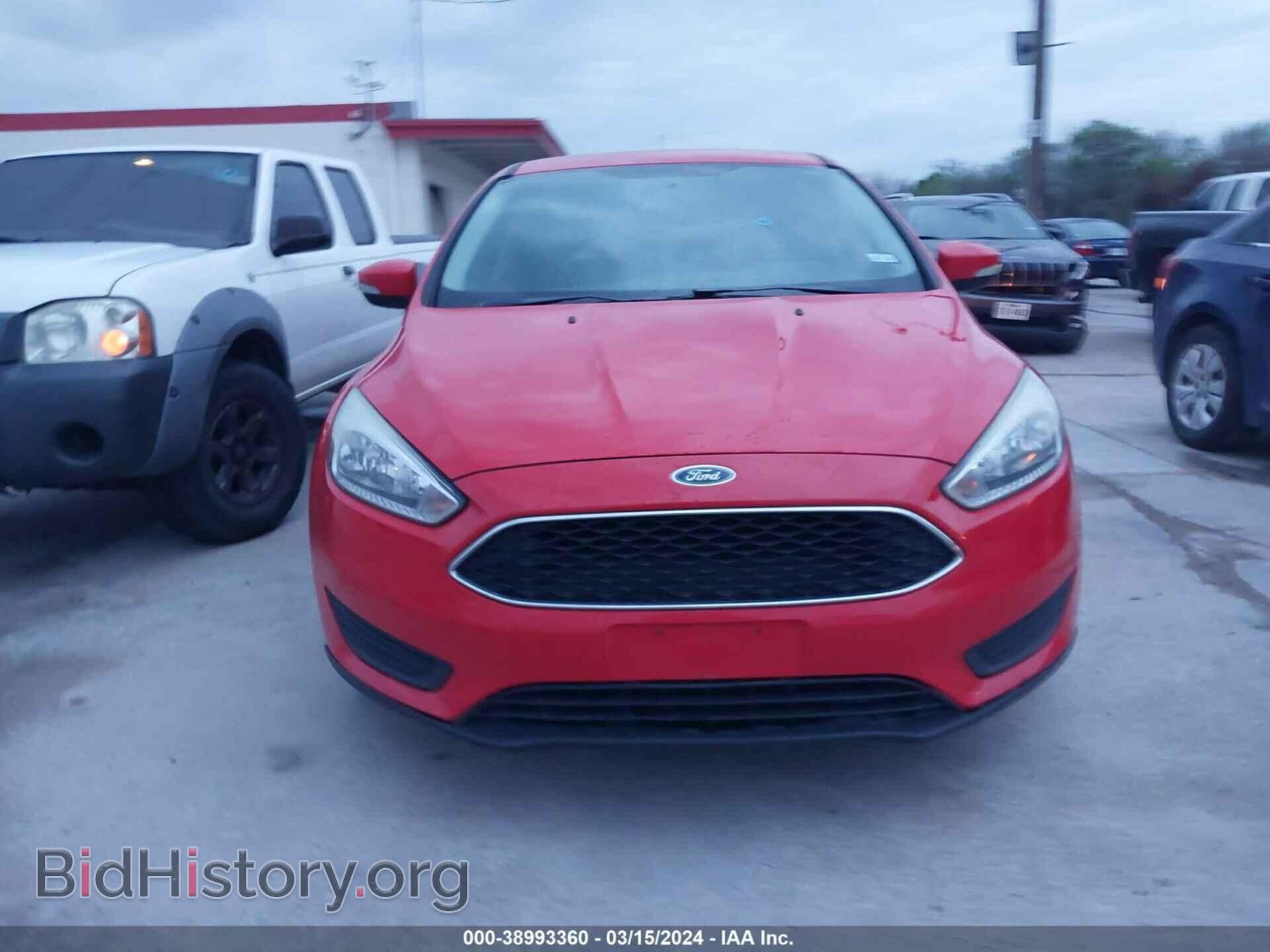 Фотография 1FADP3F2XGL360382 - FORD FOCUS 2016