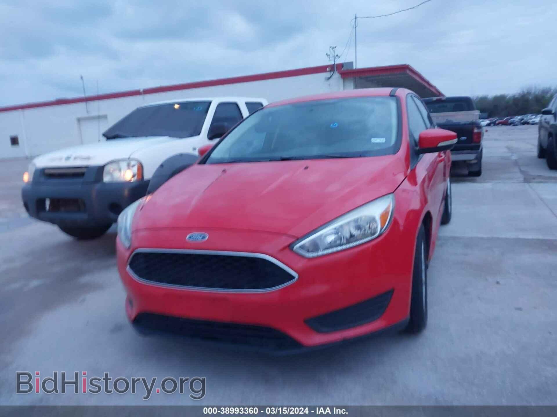 2016 FORD FOCUS - VIN: 1FADP3F2XGL360382 - Фото 2