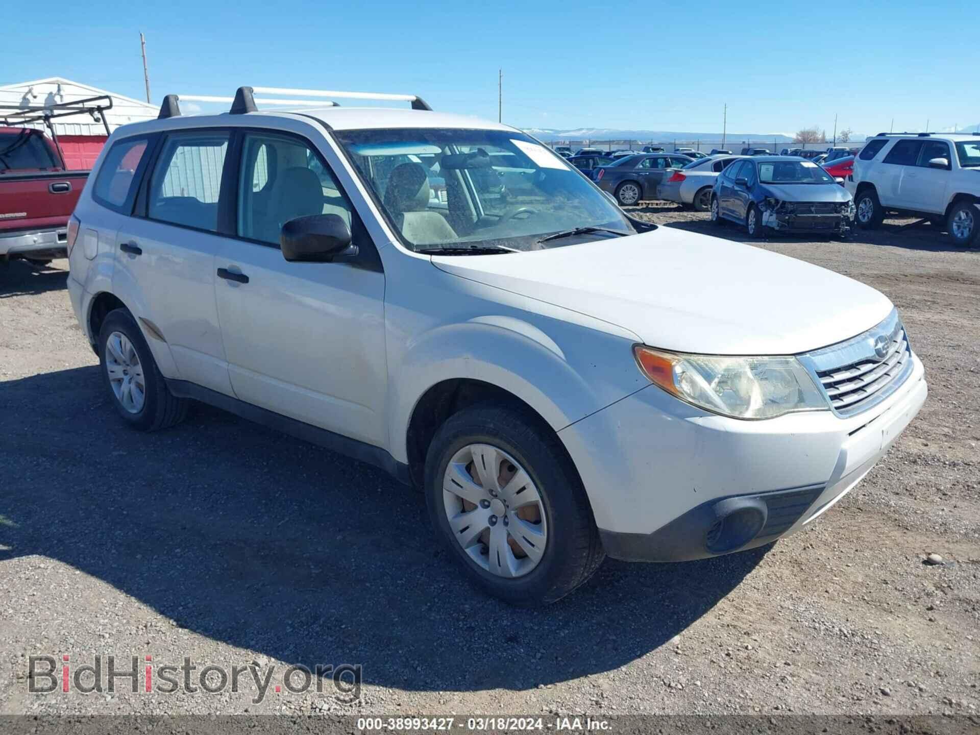 Photo JF2SH6AC4AH749269 - SUBARU FORESTER 2010