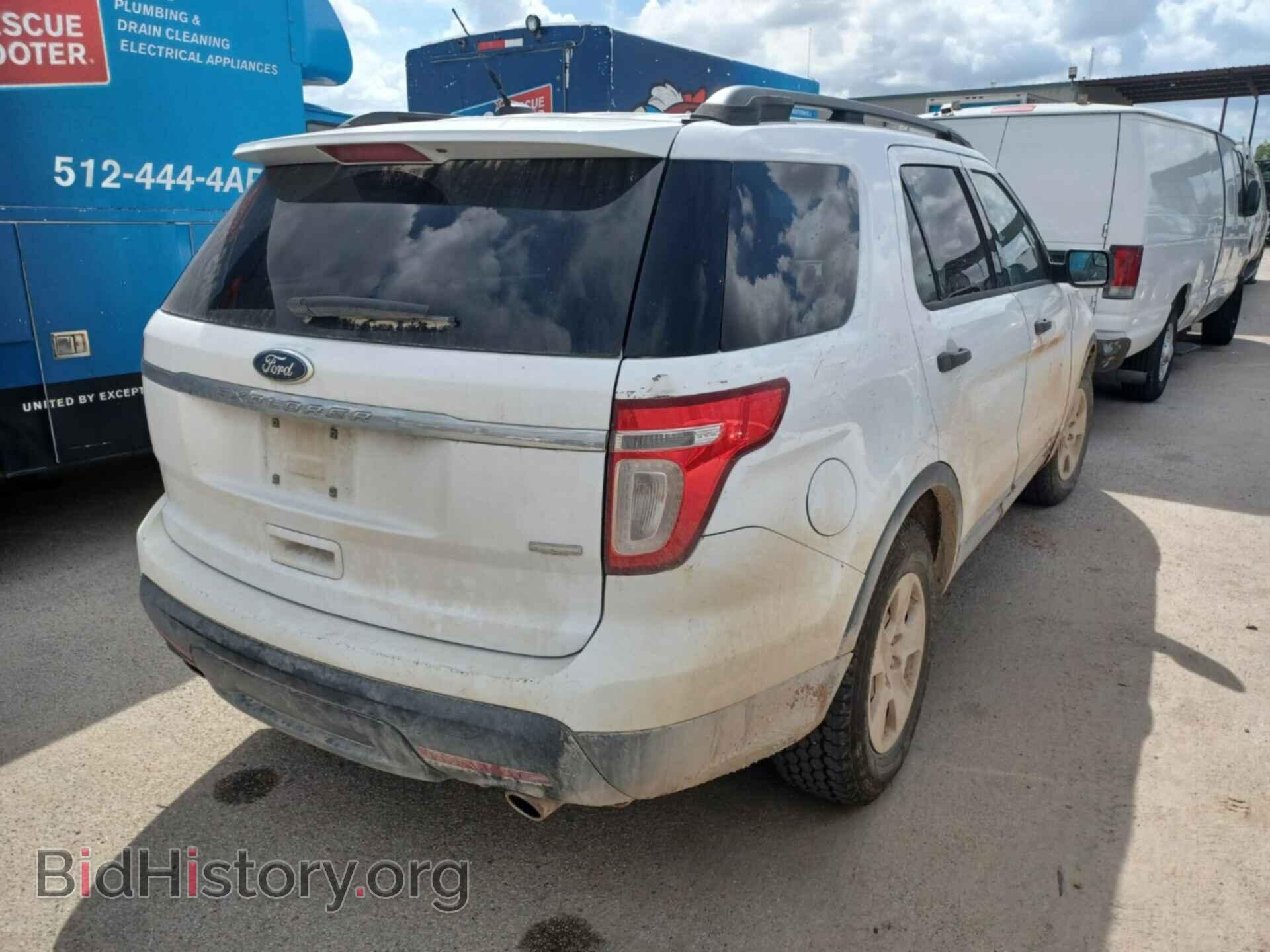 2014 FORD EXPLORER - VIN: 1FM5K8B8XEGB59667 - Фото 9