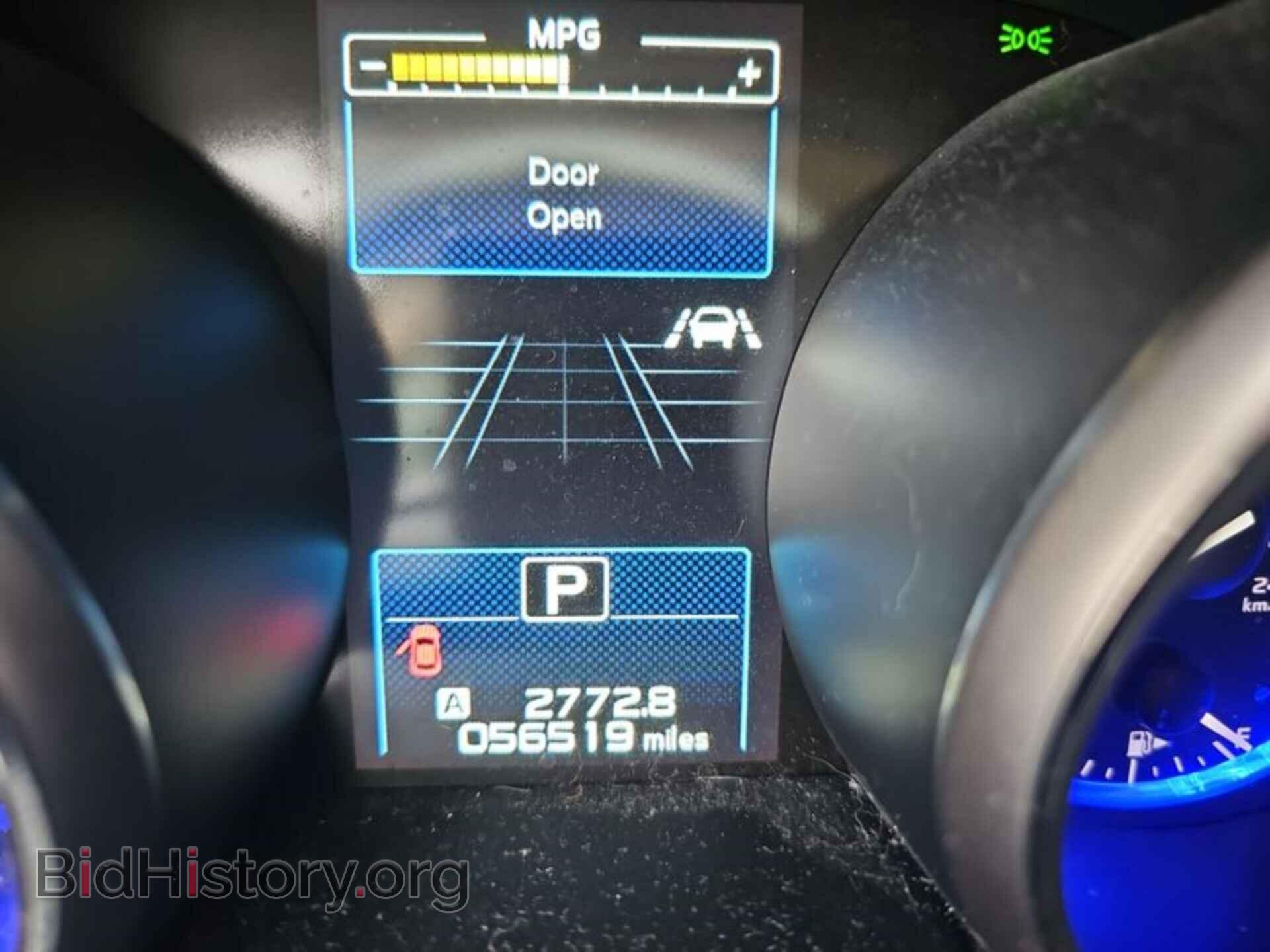 2019 SUBARU OUTBACK - VIN: 4S4BSAFC9K3345079 - Фото 16