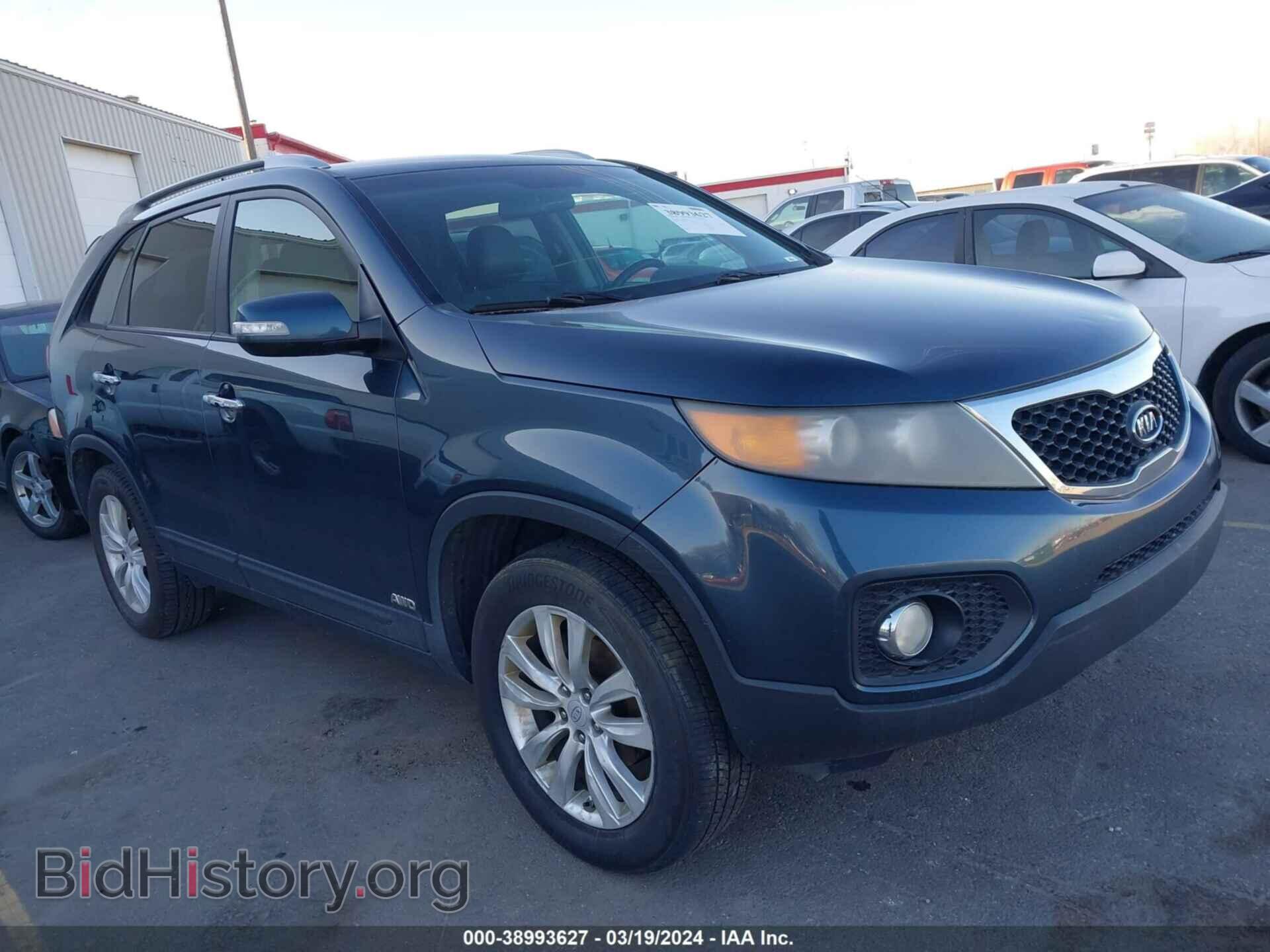 Фотография 5XYKUDA2XBG038093 - KIA SORENTO 2011