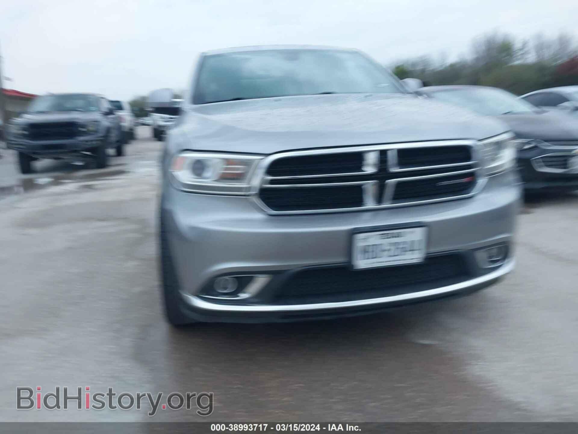 Фотография 1C4RDHDG6FC194302 - DODGE DURANGO 2015