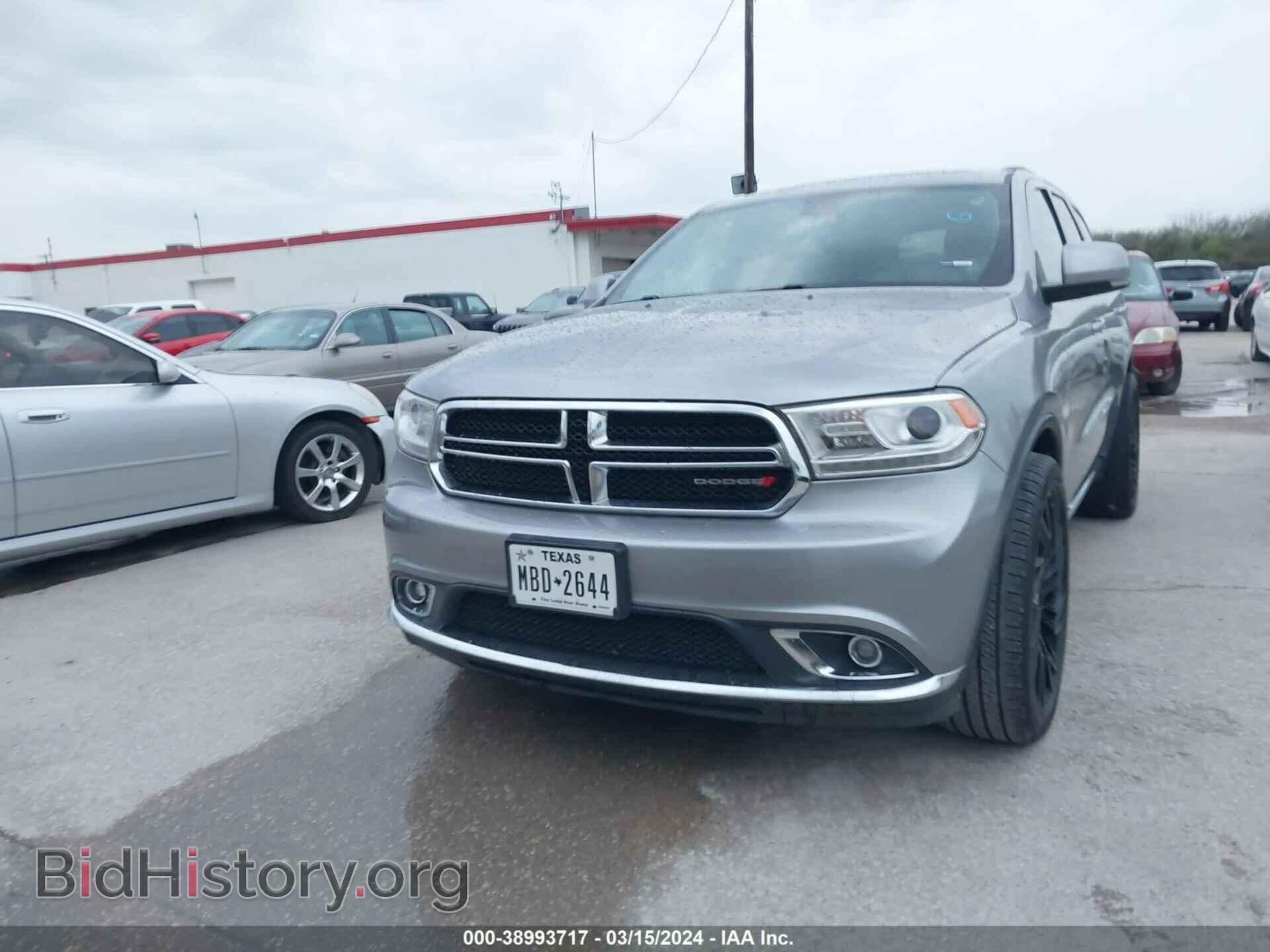 2015 DODGE DURANGO - VIN: 1C4RDHDG6FC194302 - Фото 2