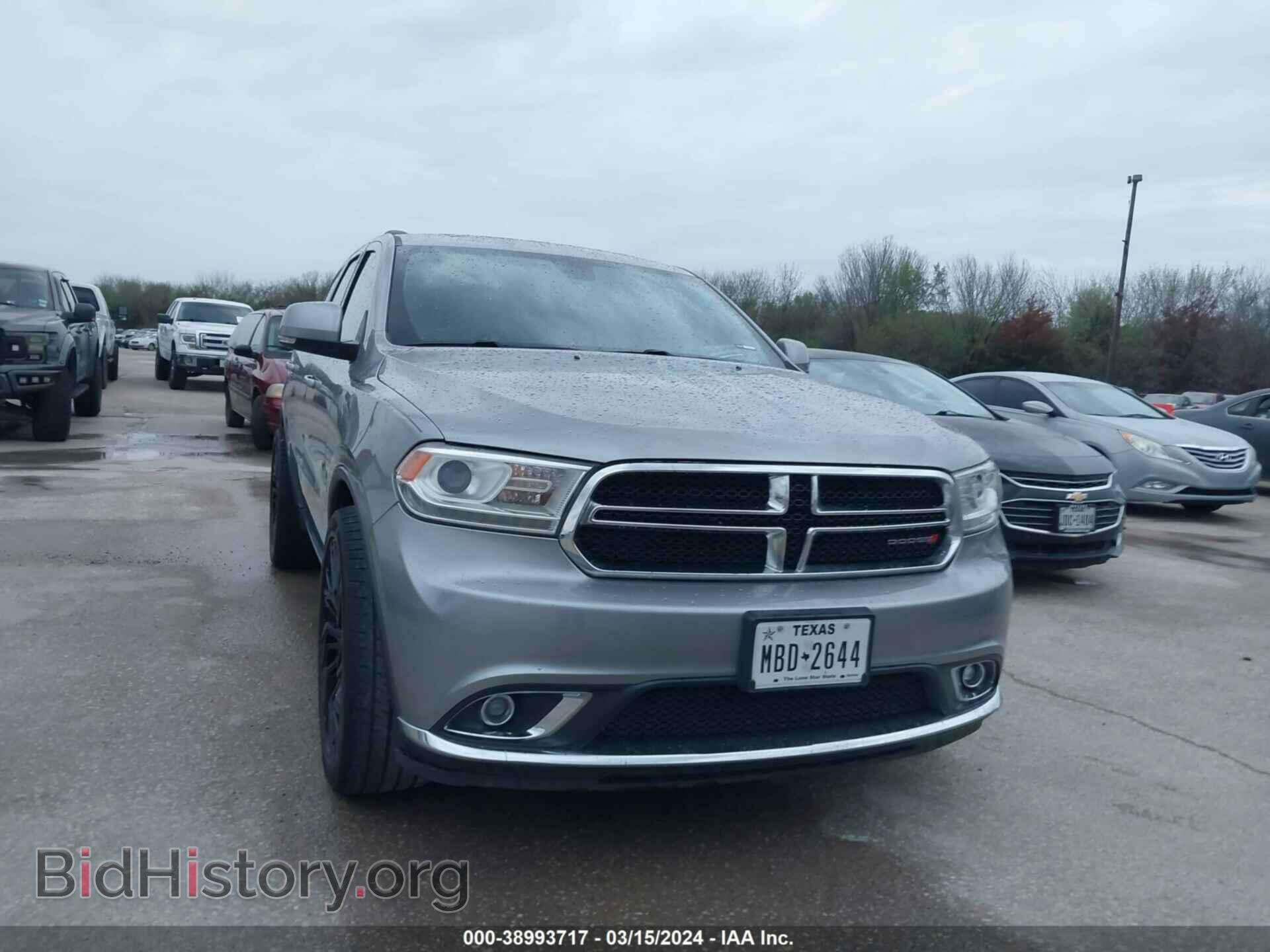 2015 DODGE DURANGO - VIN: 1C4RDHDG6FC194302 - Фото 12
