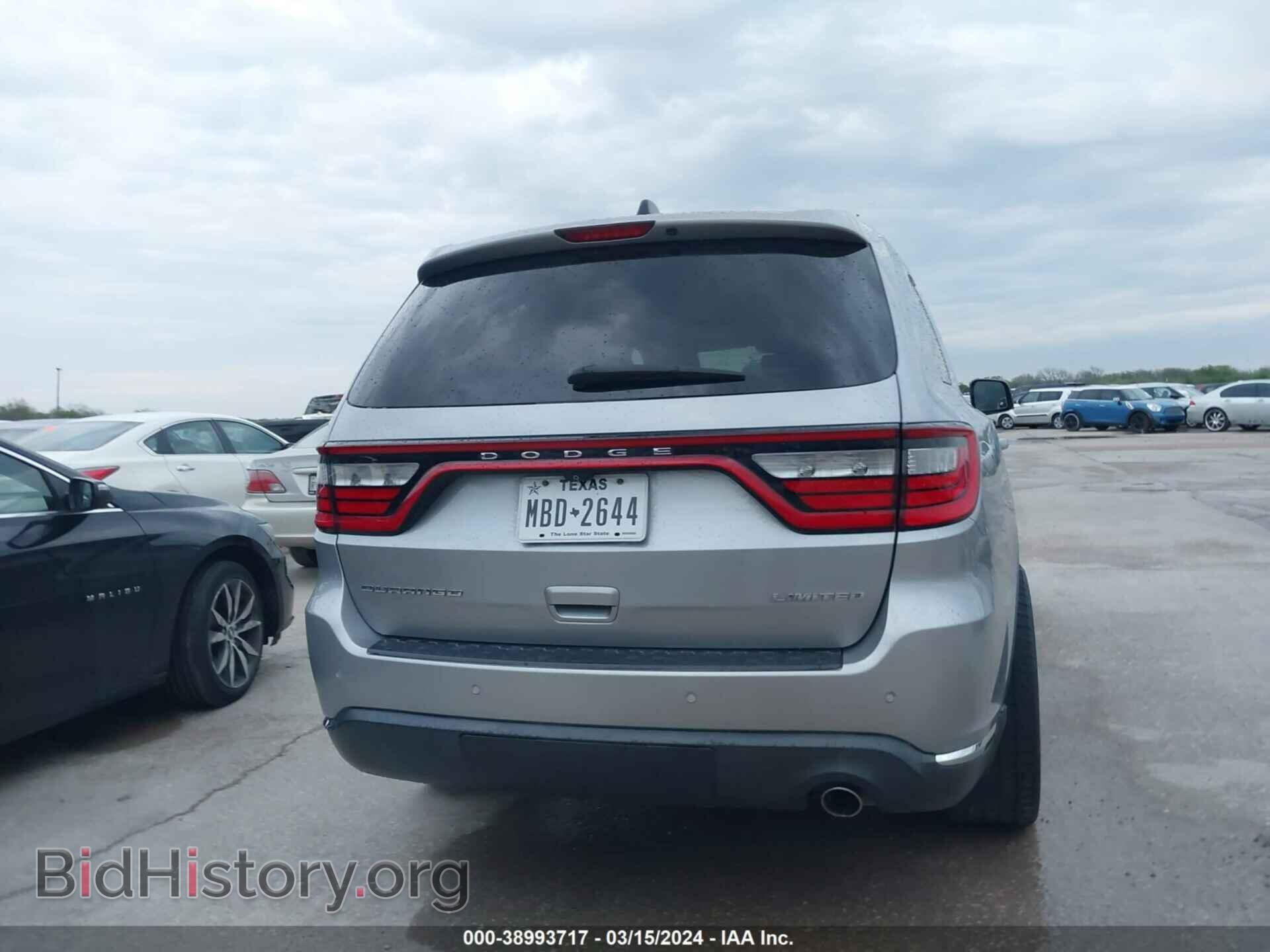 2015 DODGE DURANGO - VIN: 1C4RDHDG6FC194302 - Фото 4