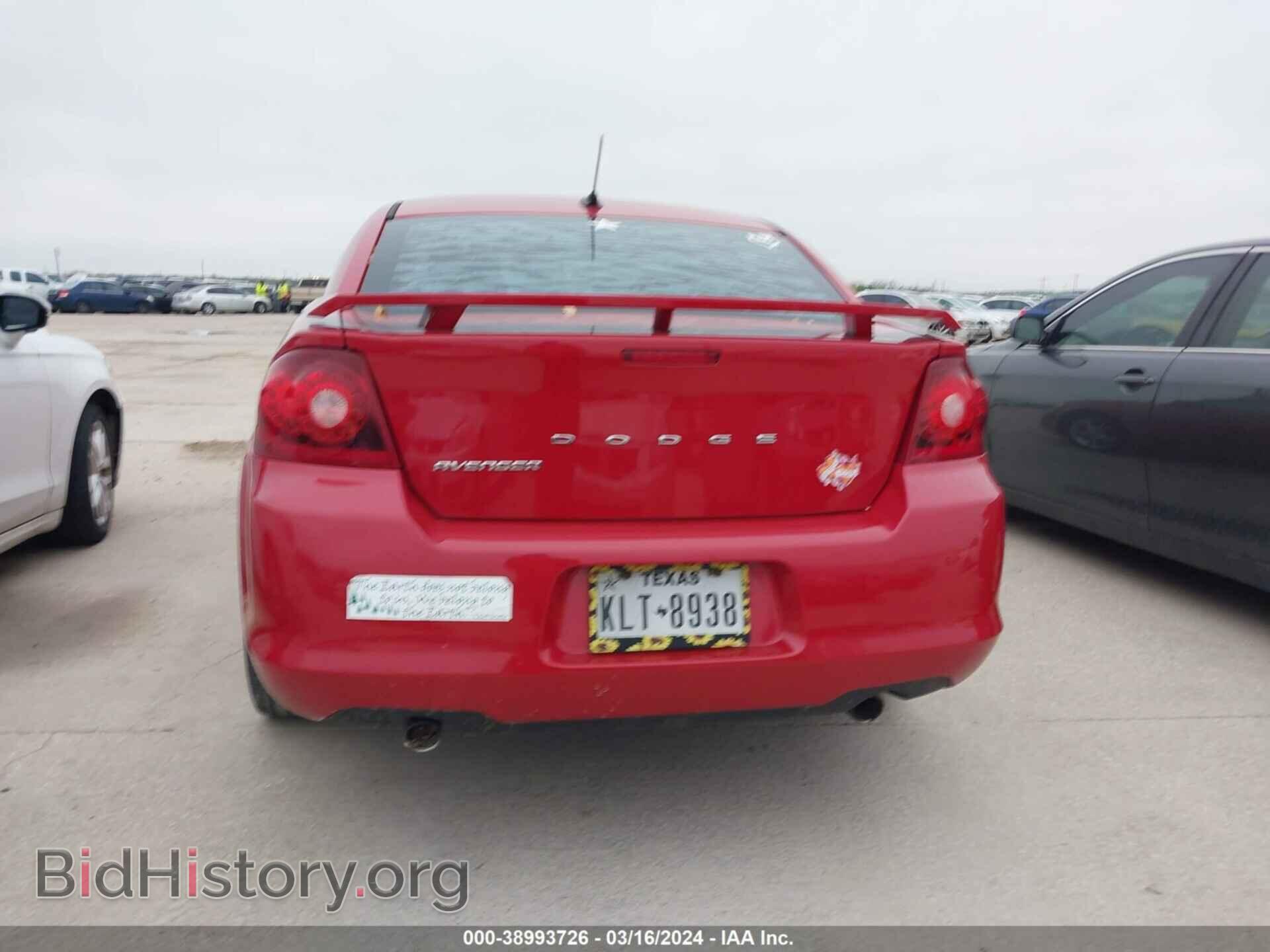 2013 DODGE AVENGER - VIN: 1C3CDZAG4DN548372 - Photo 3