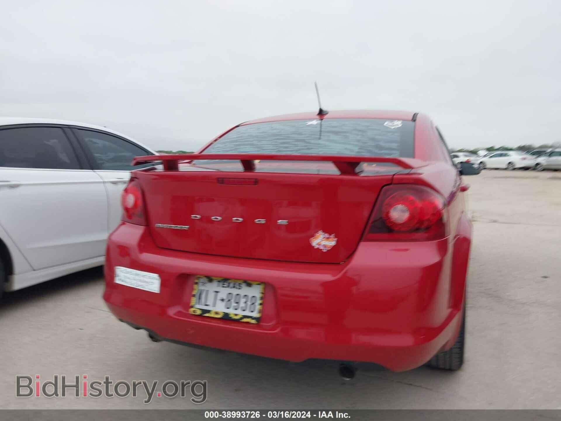 2013 DODGE AVENGER - VIN: 1C3CDZAG4DN548372 - Photo 4