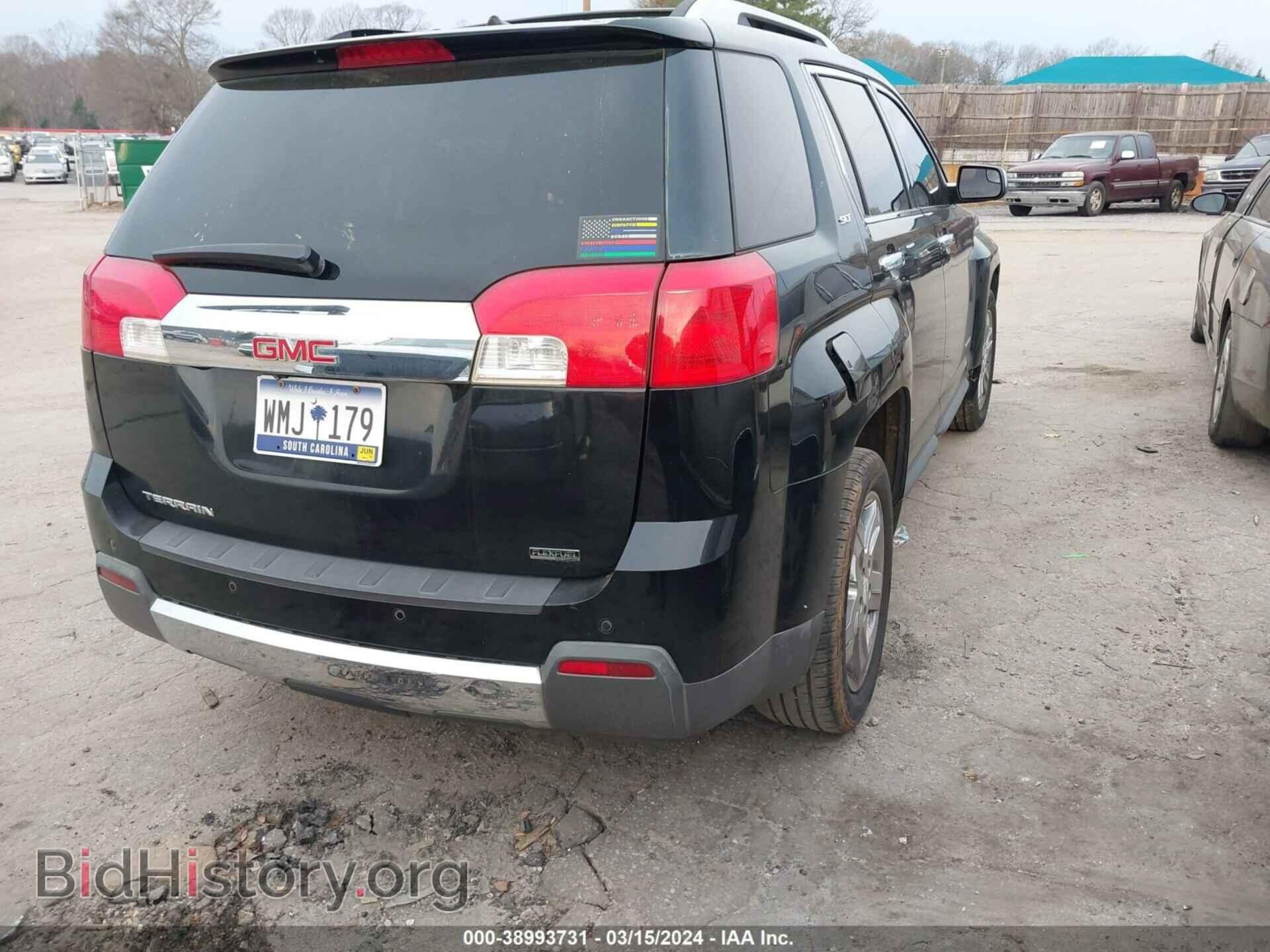 2012 GMC TERRAIN - VIN: 2GKALWEKXC6243257 - Photo 4