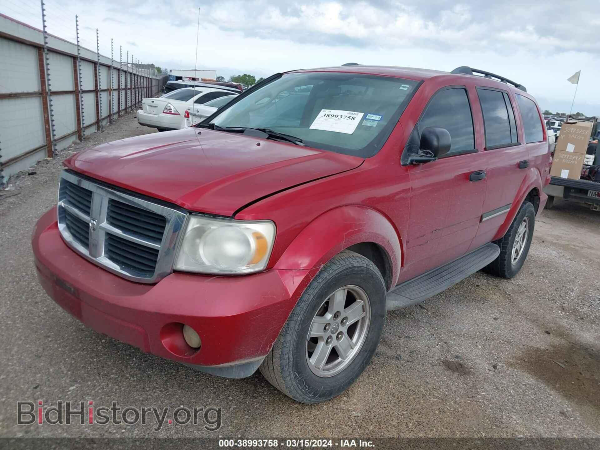 2007 DODGE DURANGO - VIN: 1D8HD48P07F548492 - Photo 2
