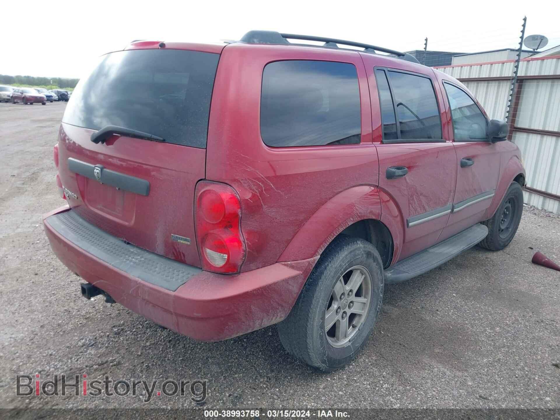 2007 DODGE DURANGO - VIN: 1D8HD48P07F548492 - Photo 4