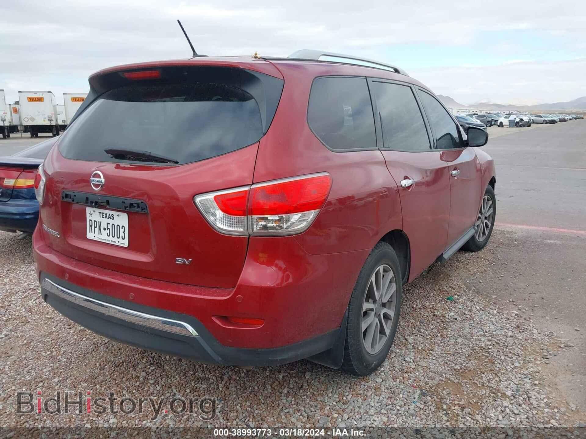 2015 NISSAN PATHFINDER - VIN: 5N1AR2MN9FC723991 - Фото 4