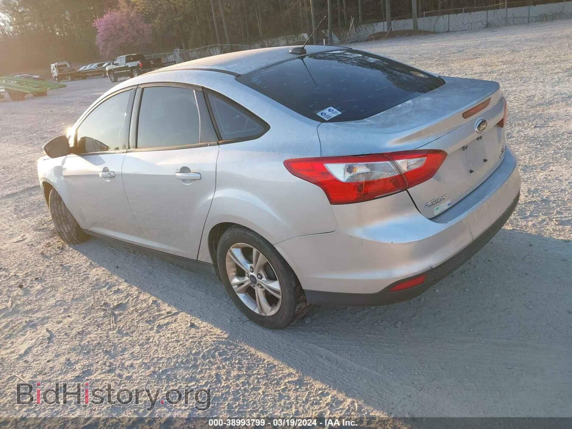 2014 FORD FOCUS - VIN: 1FADP3F28EL227729 - Photo 3