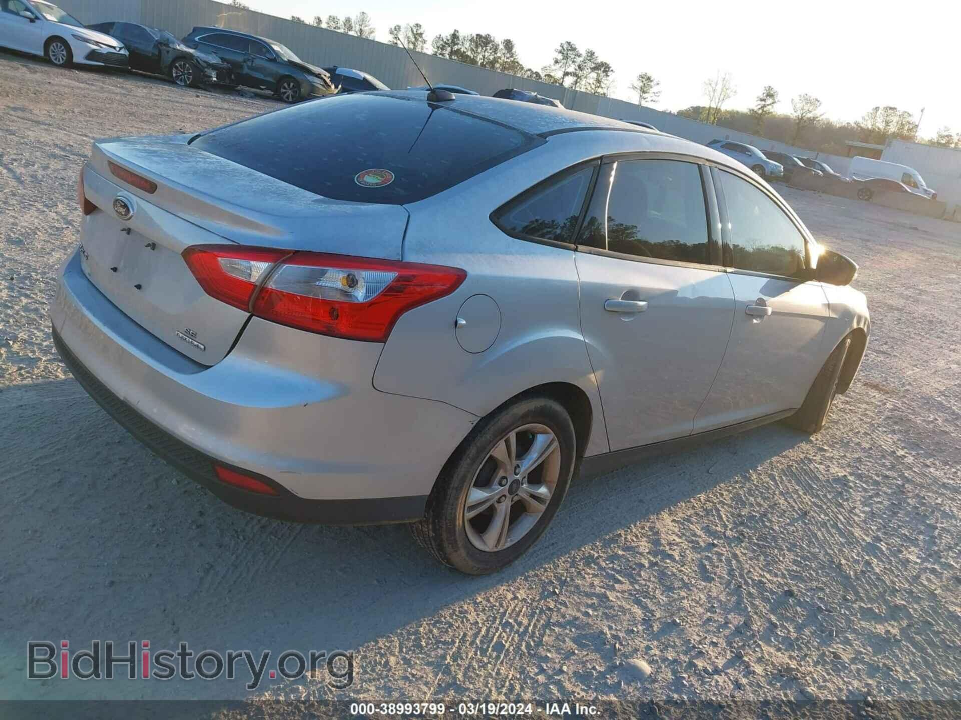 2014 FORD FOCUS - VIN: 1FADP3F28EL227729 - Photo 4