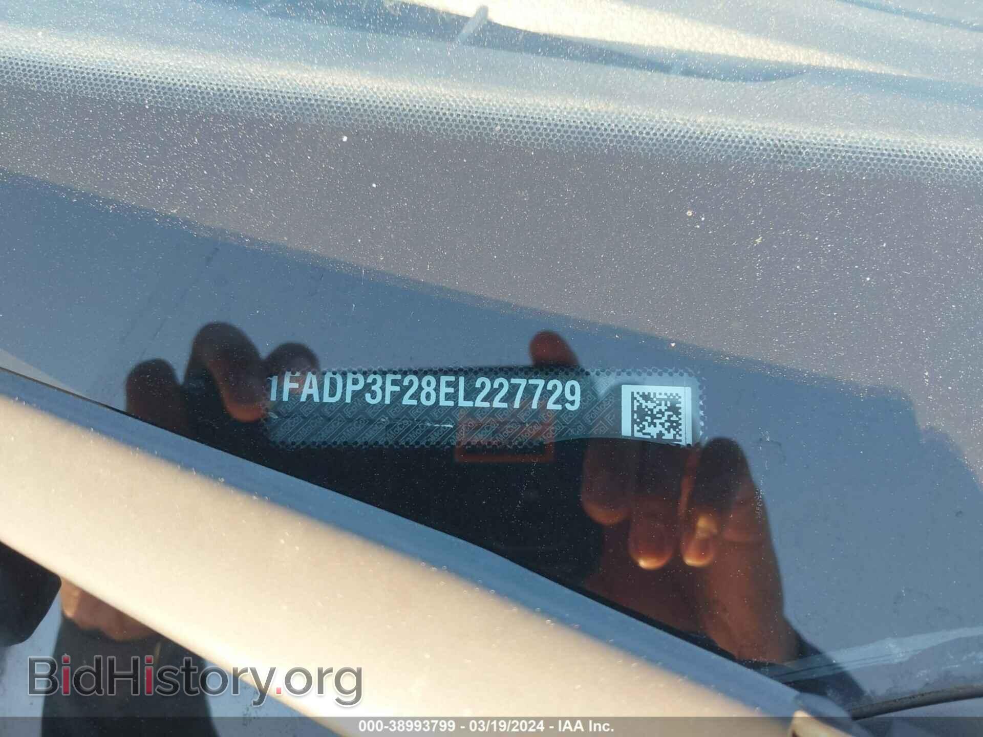 2014 FORD FOCUS - VIN: 1FADP3F28EL227729 - Photo 9