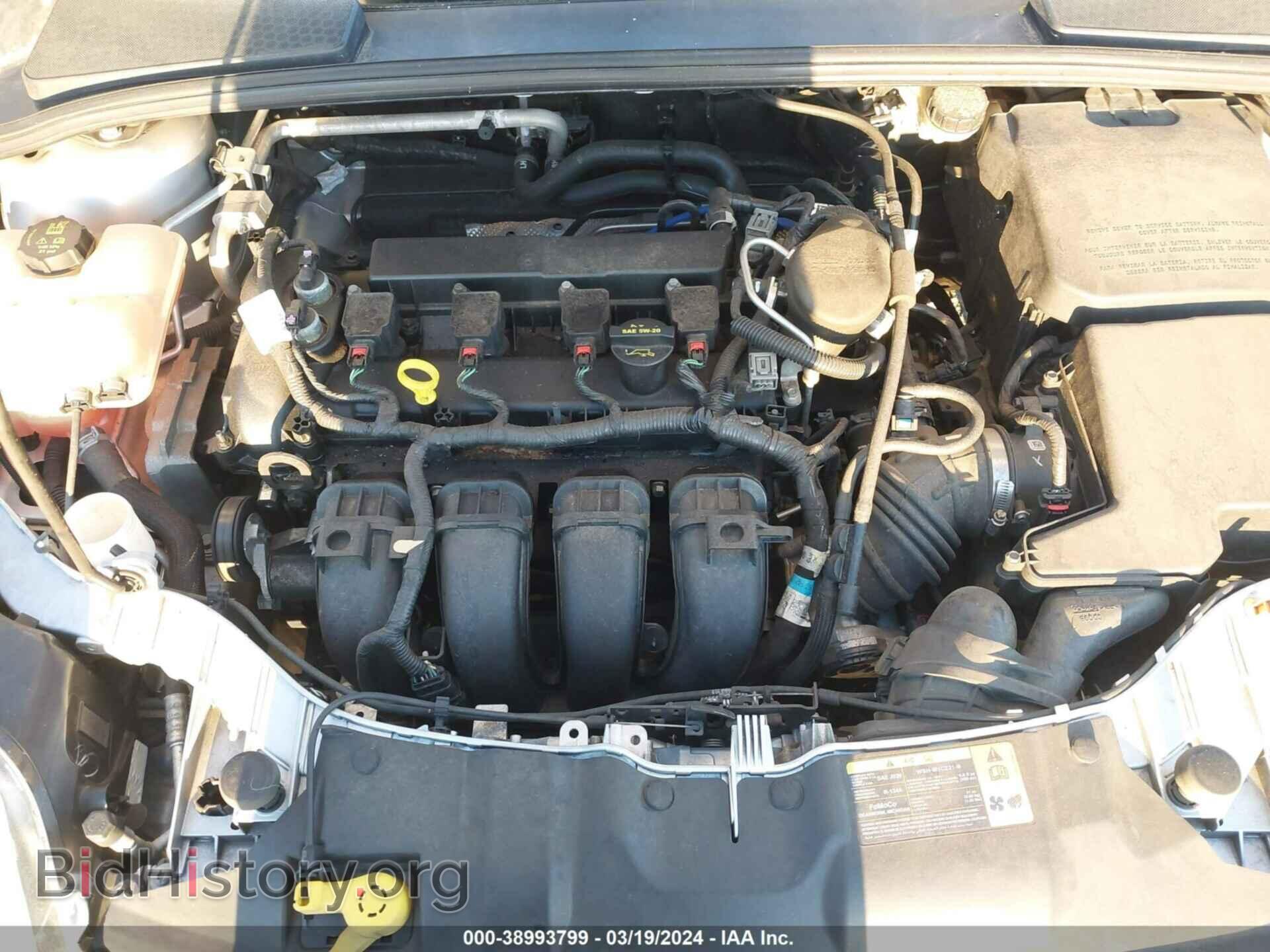 2014 FORD FOCUS - VIN: 1FADP3F28EL227729 - Photo 10