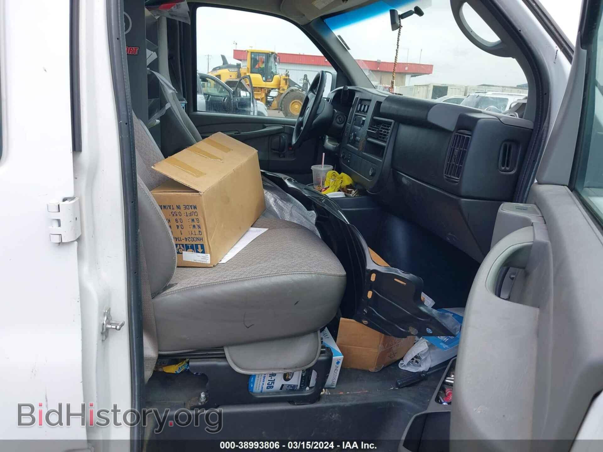 2014 GMC SAVANA 2500 - VIN: 1GTW7FCA1E1162816 - Фото 5