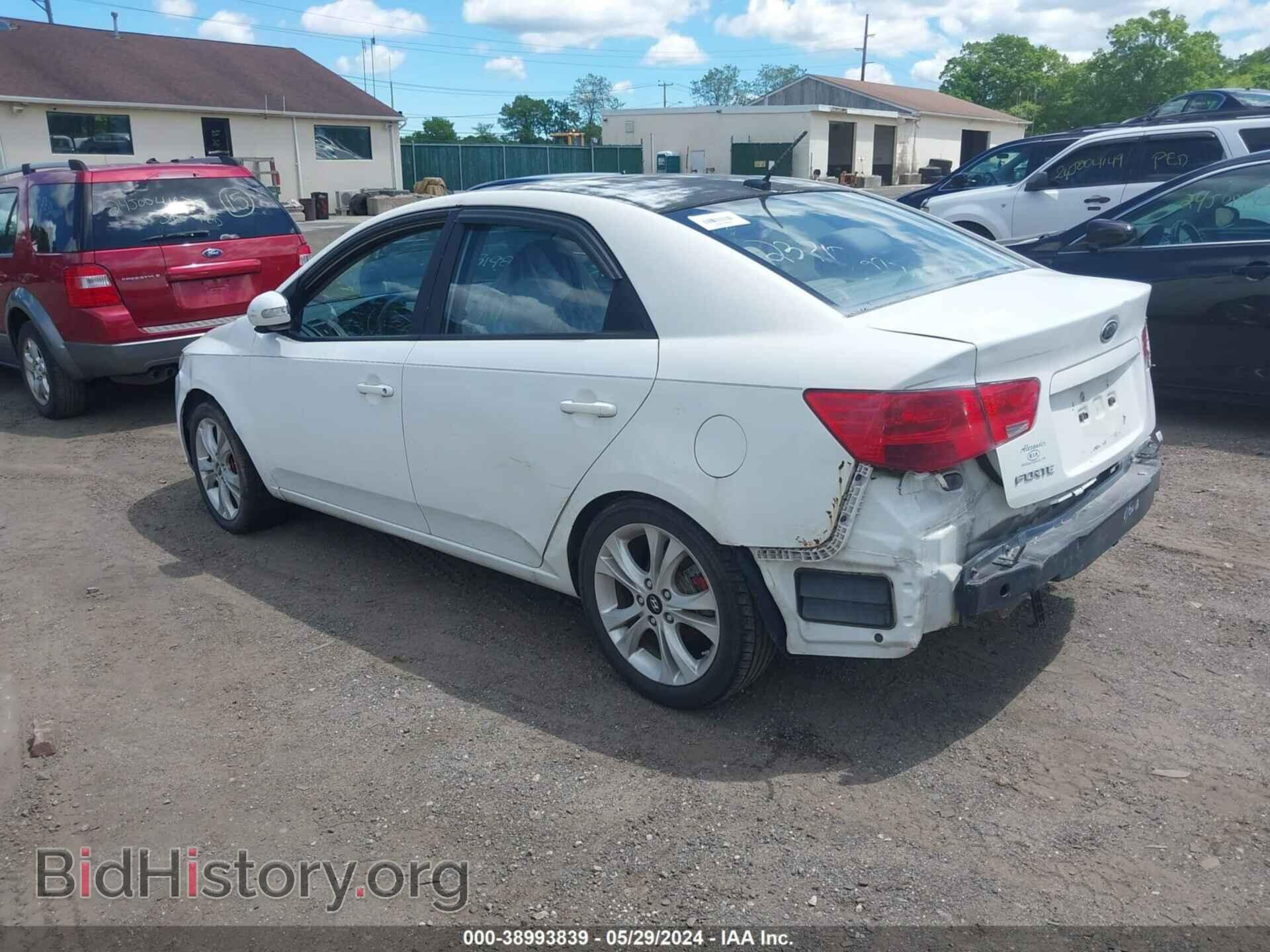 2010 KIA FORTE - VIN: KNAFU4A20A5809473 - Фото 3