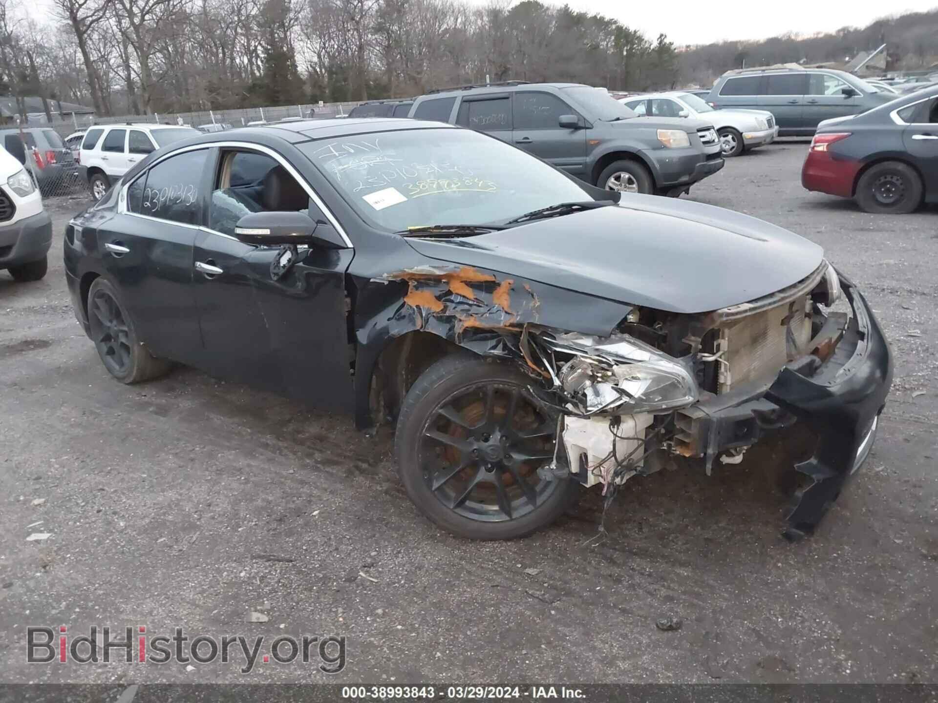 Фотография 1N4AA5AP1BC831055 - NISSAN MAXIMA 2011